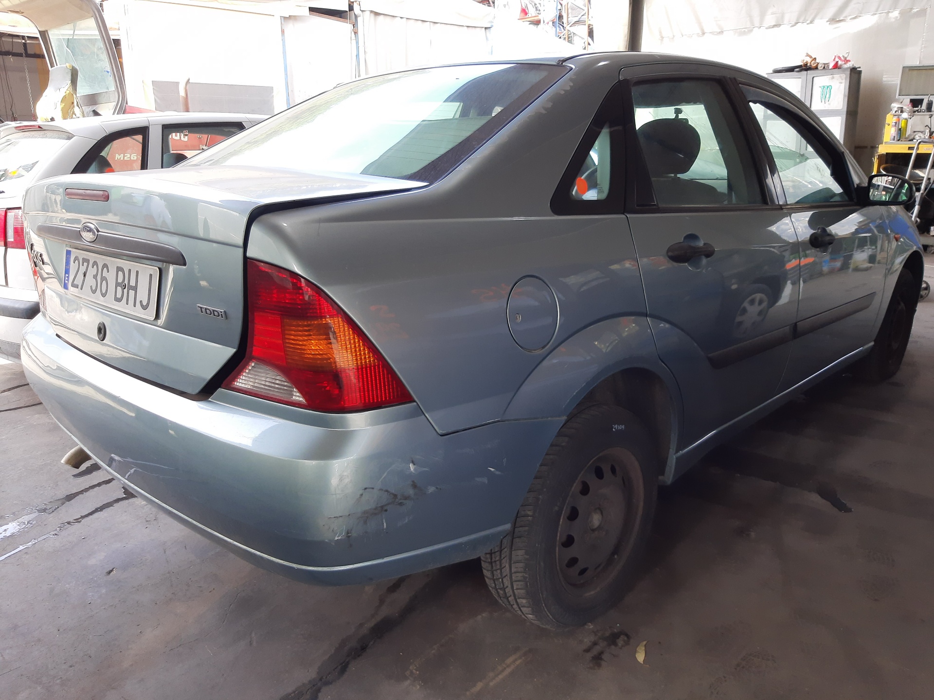 FORD Focus 1 generation (1998-2010) Tурбина XS4Q6K682DB 22463486