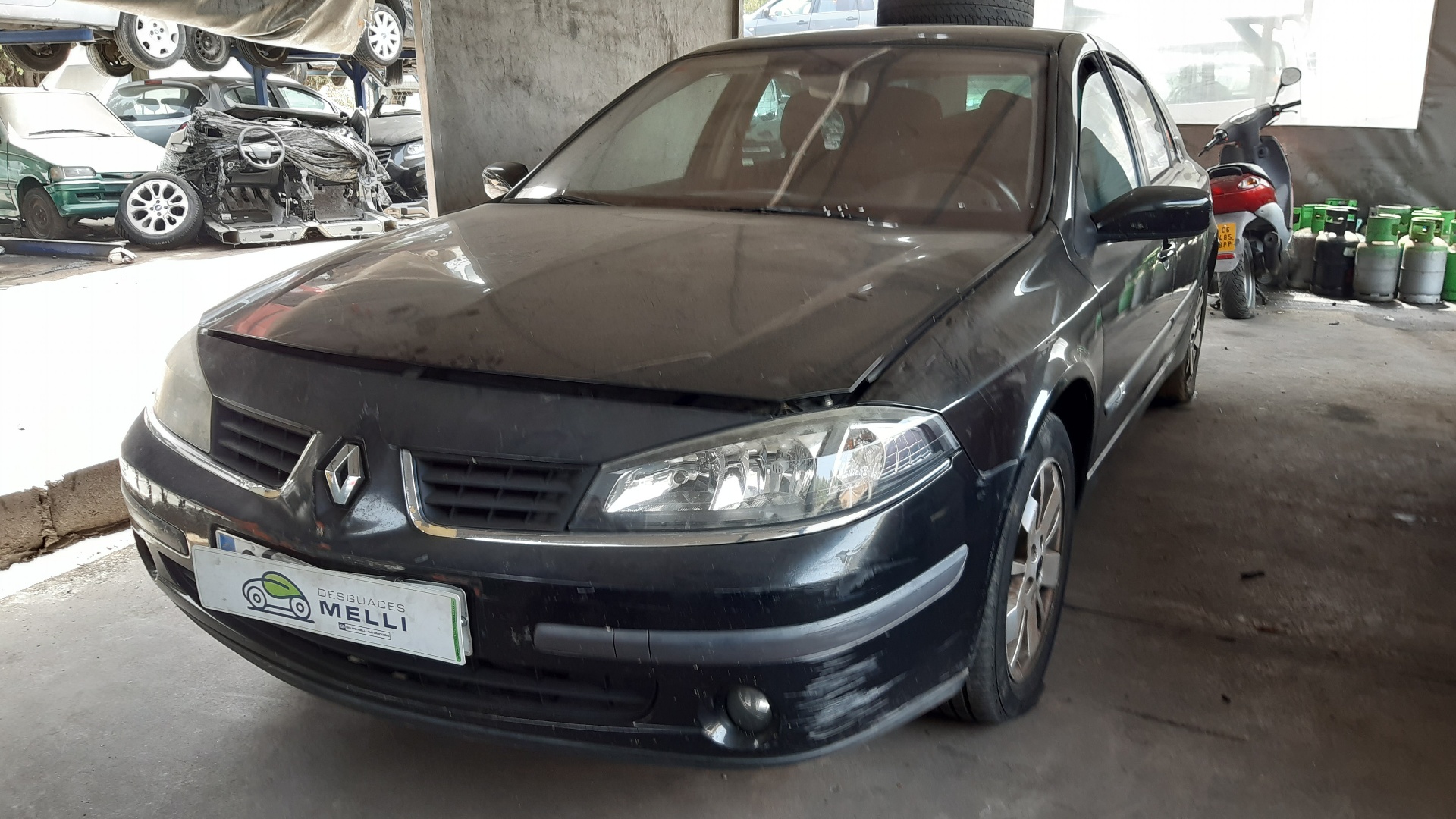 RENAULT Laguna 2 generation (2001-2007) Подрулевой переключатель 8200328896 18730212