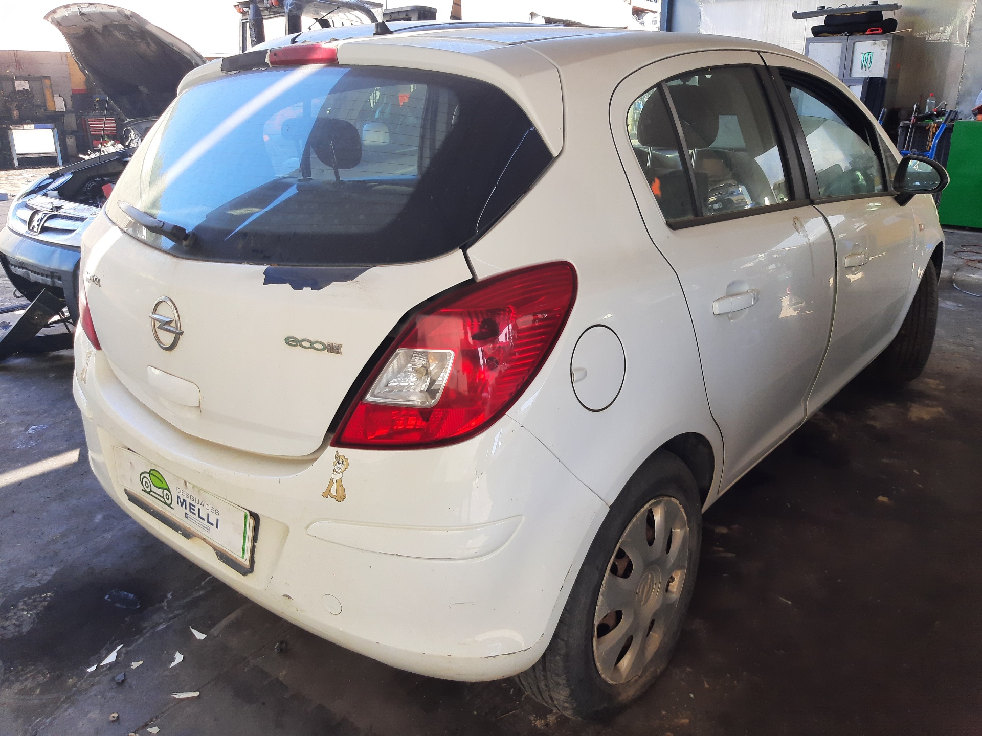 OPEL Corsa D (2006-2020) Massluftflödessensor MAF 55561912 26677628