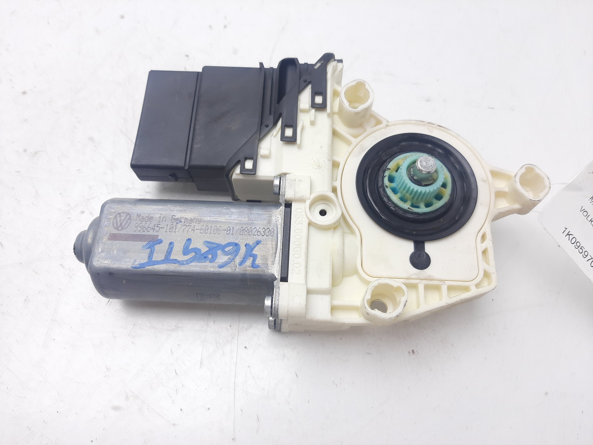 VOLKSWAGEN Touran 1 generation (2003-2015) Rear Left Door Window Control Motor 1K0959703E 20794108