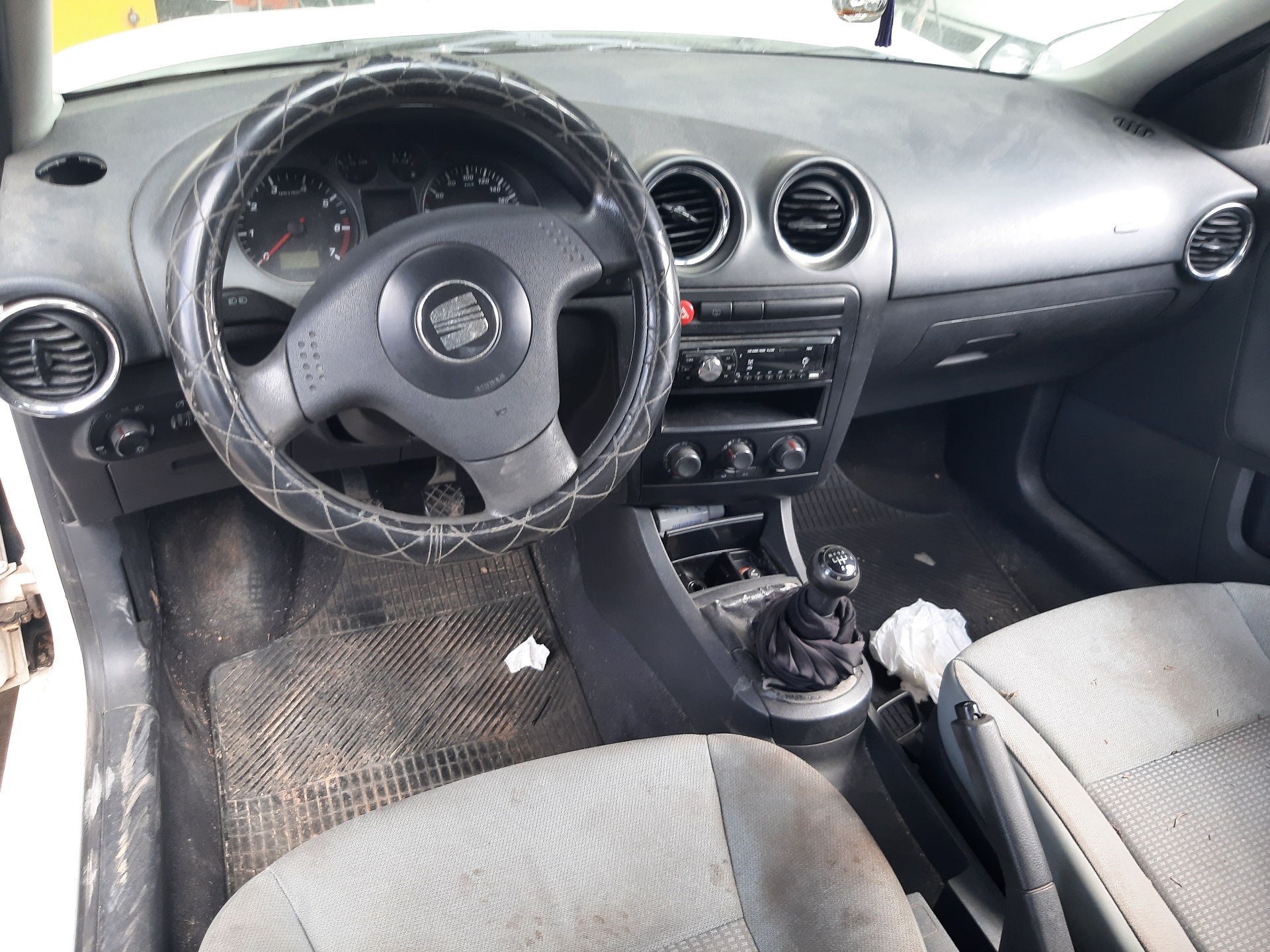 SEAT Cordoba 2 generation (1999-2009) Motor încălzitor interior 6Q1820015C 22559402