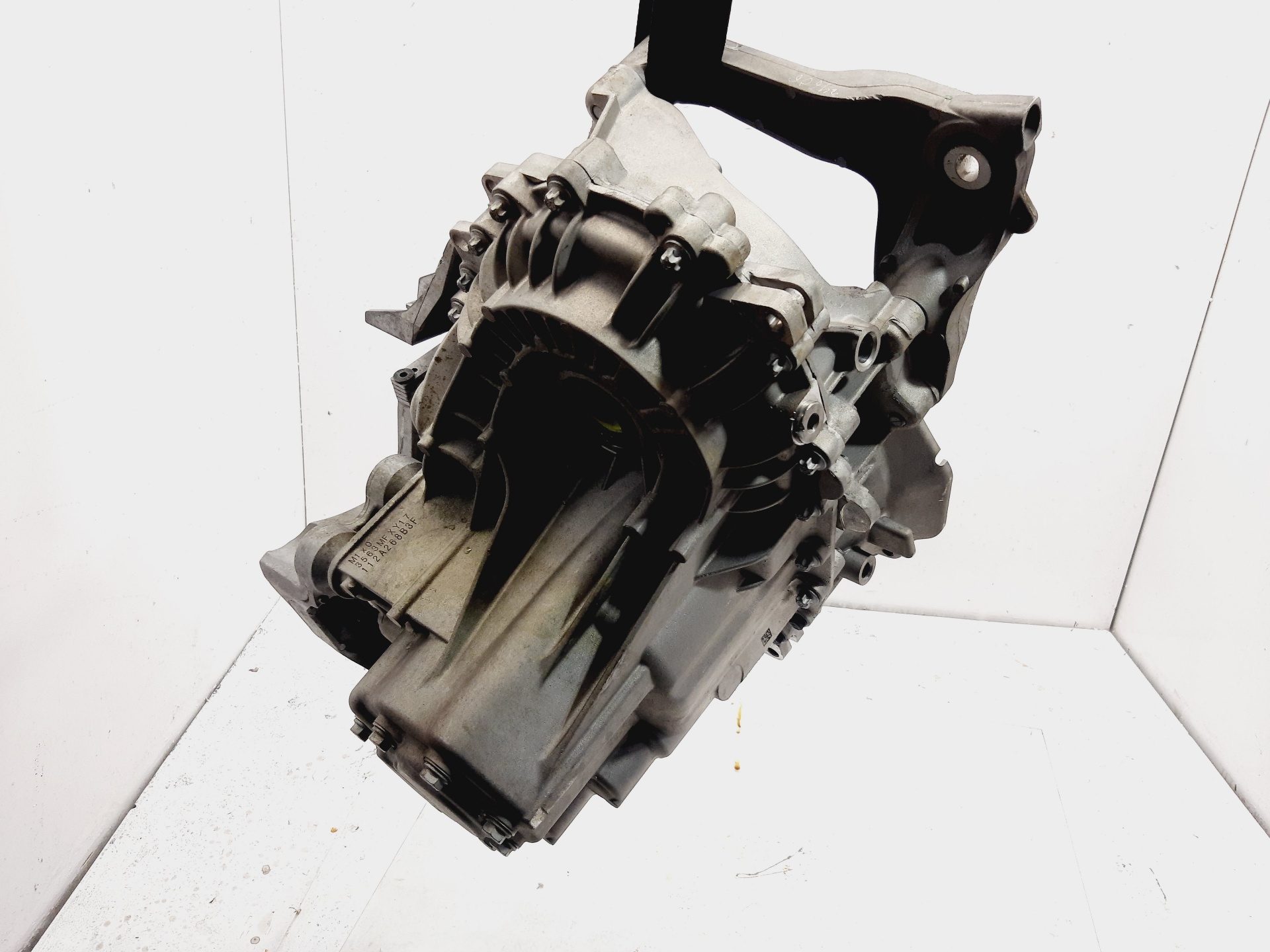 OPEL Astra K (2015-2021) Vaihteisto M1X0 25591676