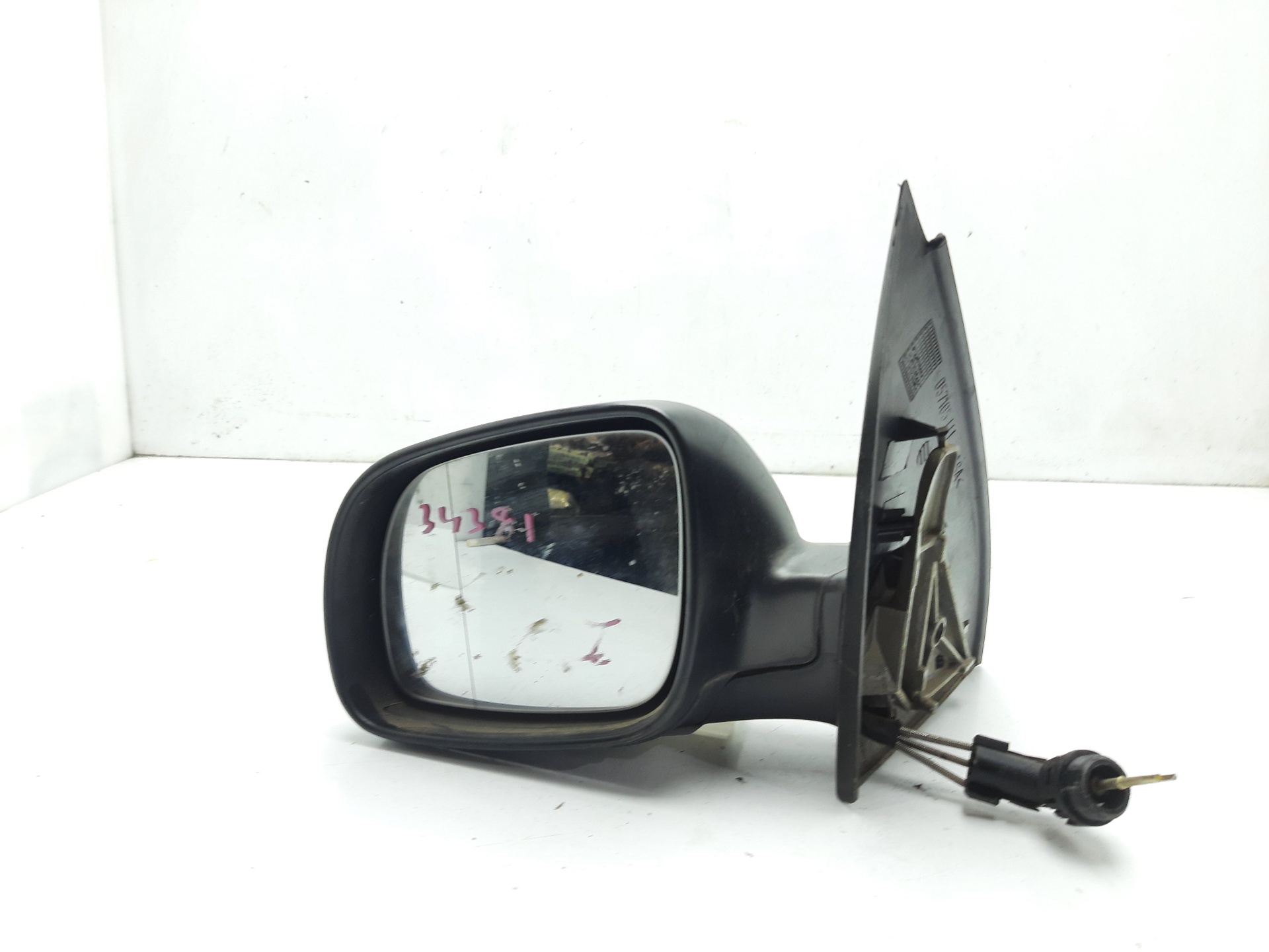 SEAT Arosa 6H (1997-2004) Left Side Wing Mirror 6X0057543L 24761675