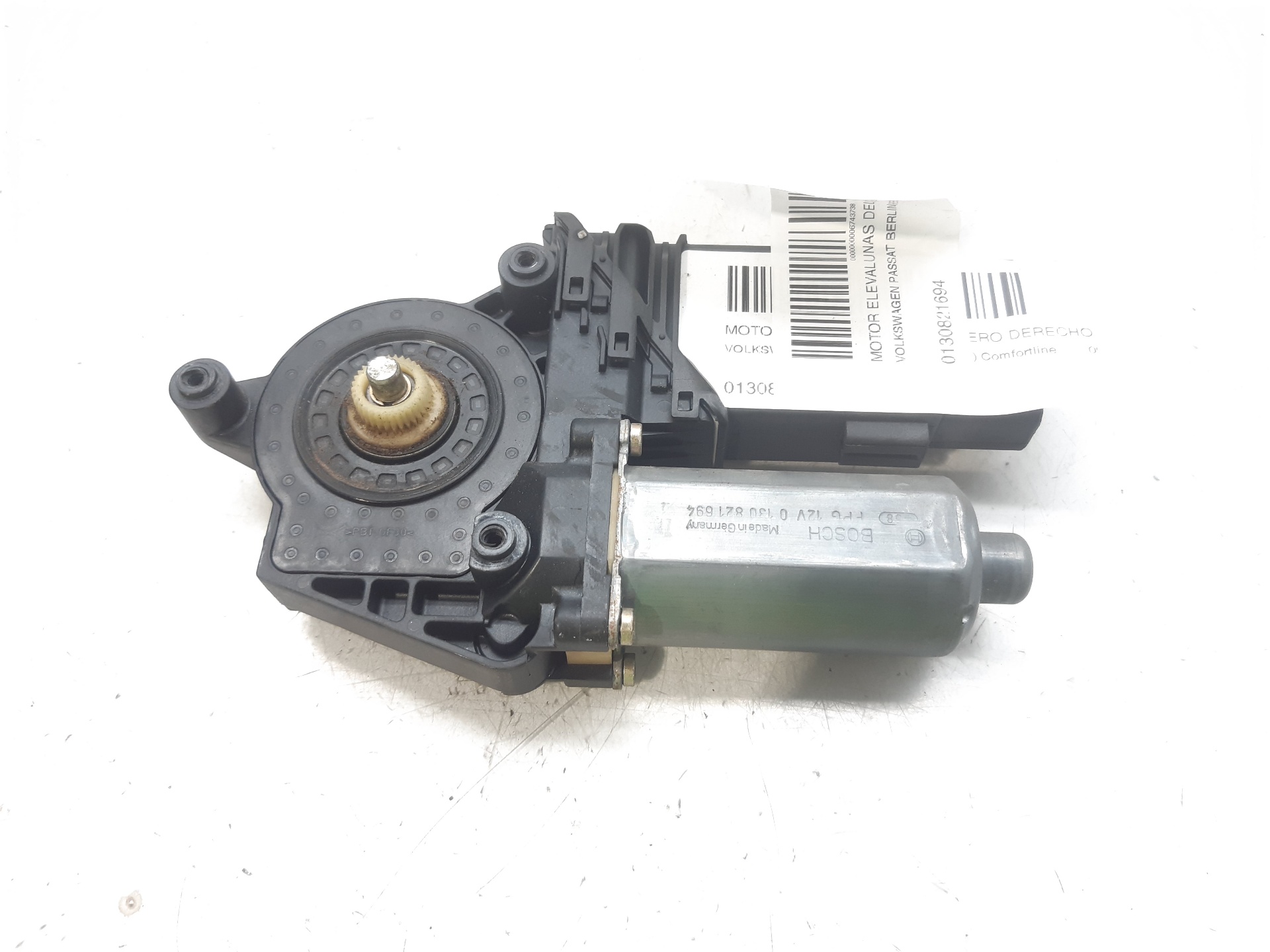 VOLKSWAGEN Passat B5 (1996-2005) Front Right Door Window Control Motor 0130821694 18754008