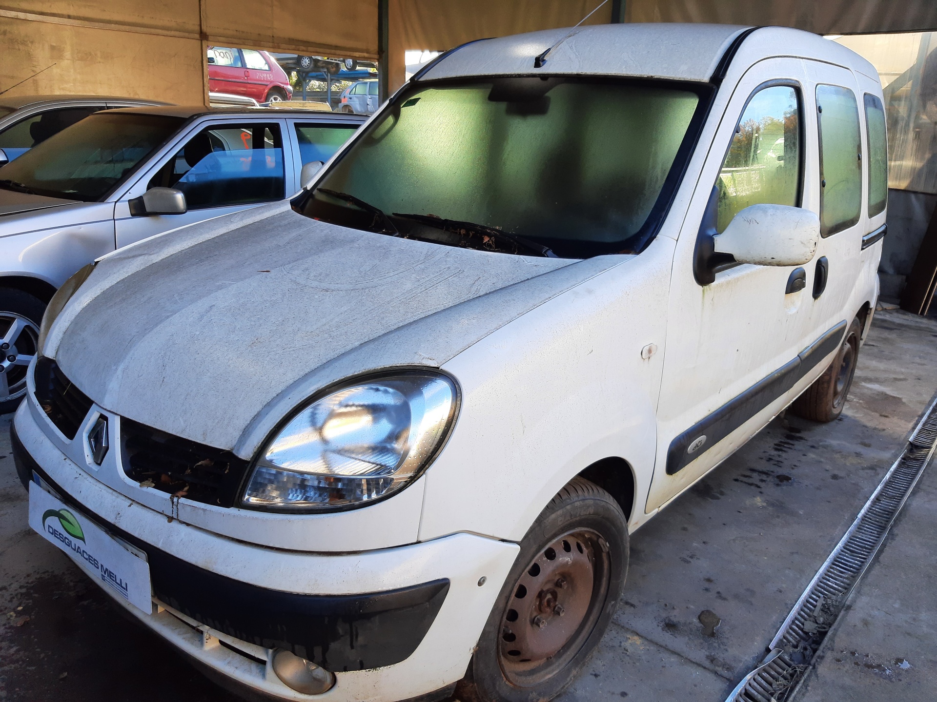 RENAULT Kangoo 1 generation (1998-2009) Мотор за чистачки на прозореца на задната врата 8200365163 18760952