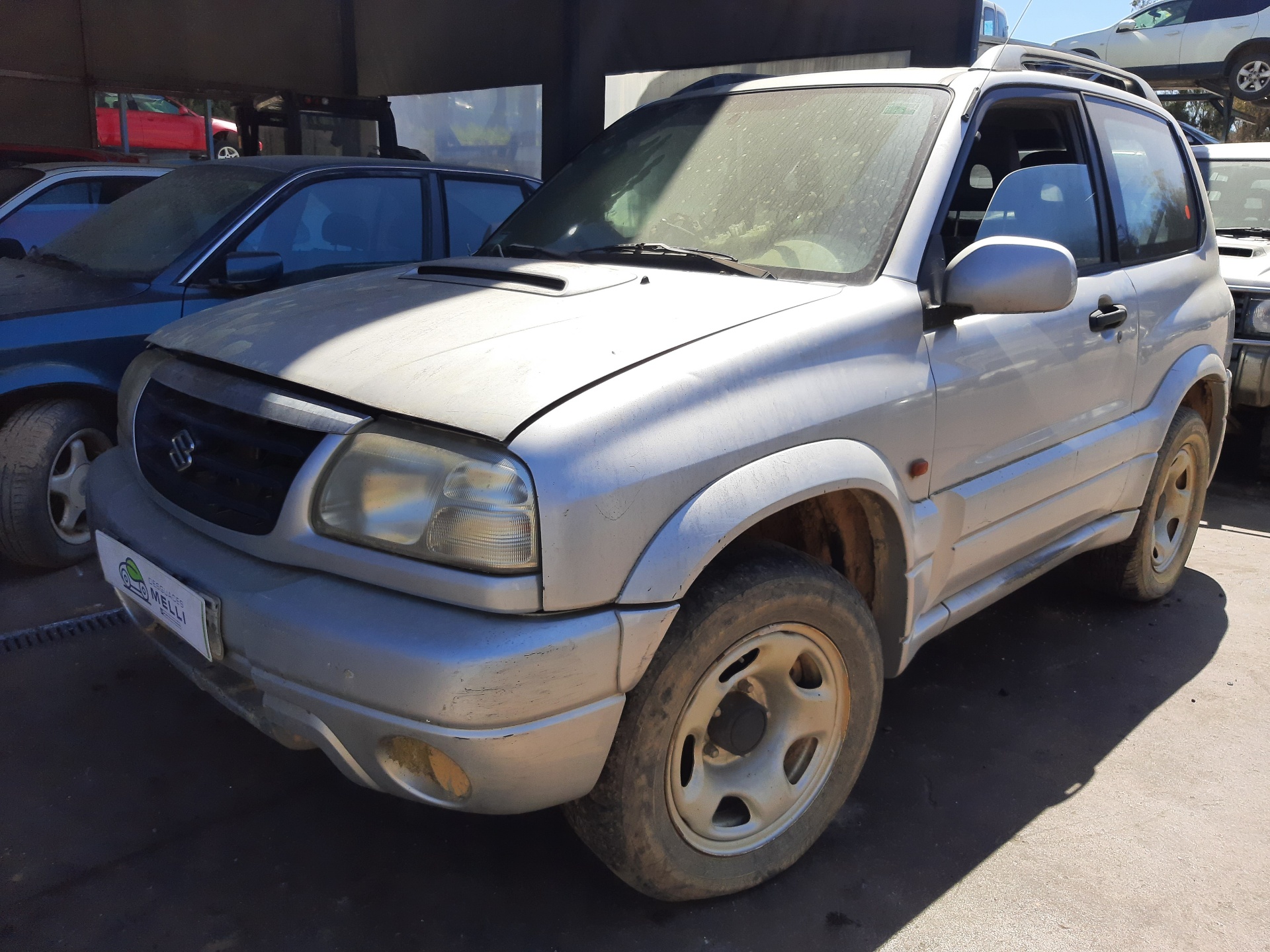 CITROËN Grand Vitara 1 generation (1998-2006) Топливная рейка 0445214017 22738789