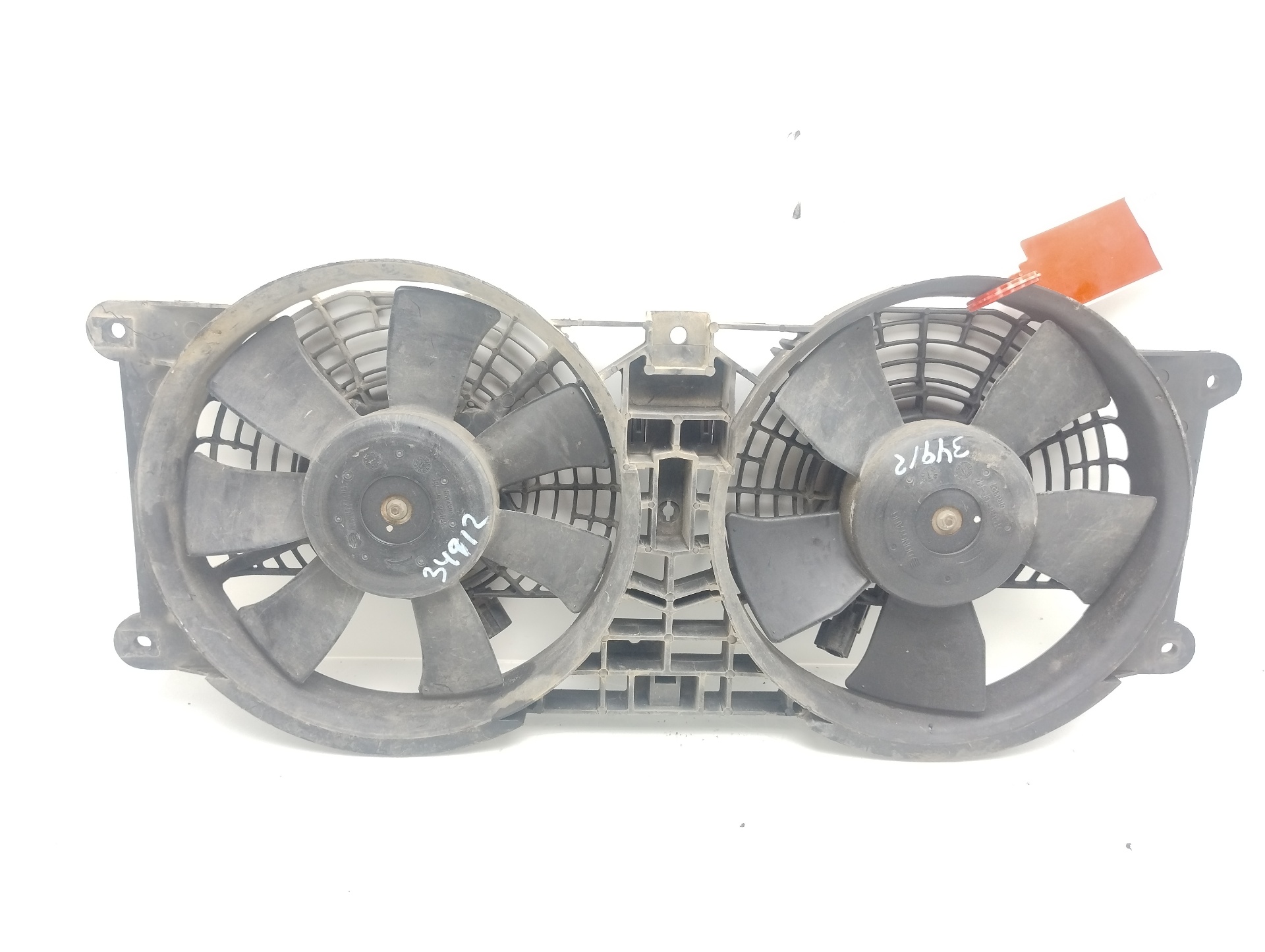 Electroventilador D27DT 8821008051 de Ssangyong Rexton / rexton ii (gab_) 2004-2006 163 CV