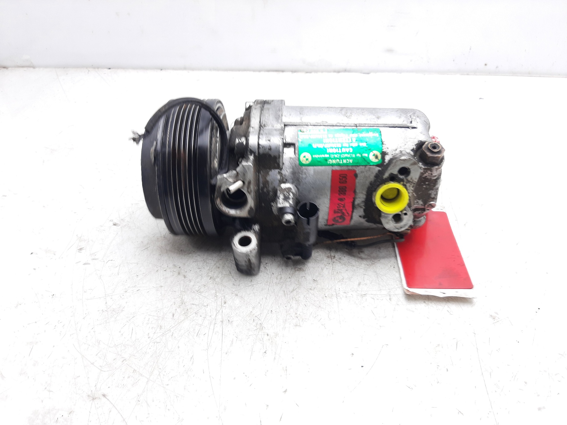 VAUXHALL 3 Series E46 (1997-2006) Air Condition Pump 8390646 22915858