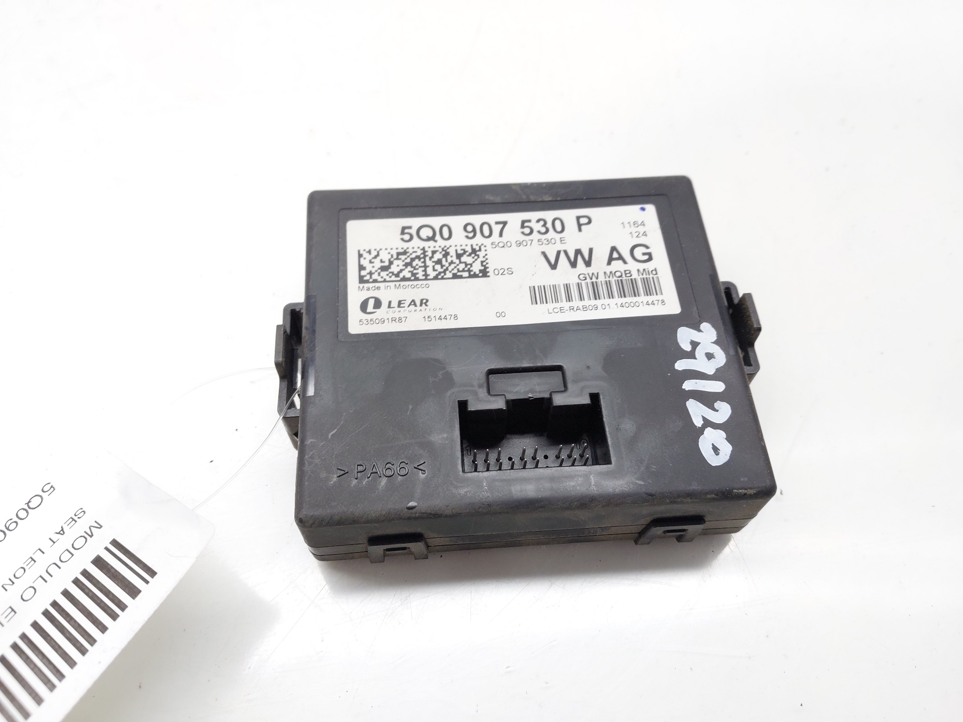 SEAT Leon 3 generation (2012-2020) Other Control Units 5Q0907530P 22470629