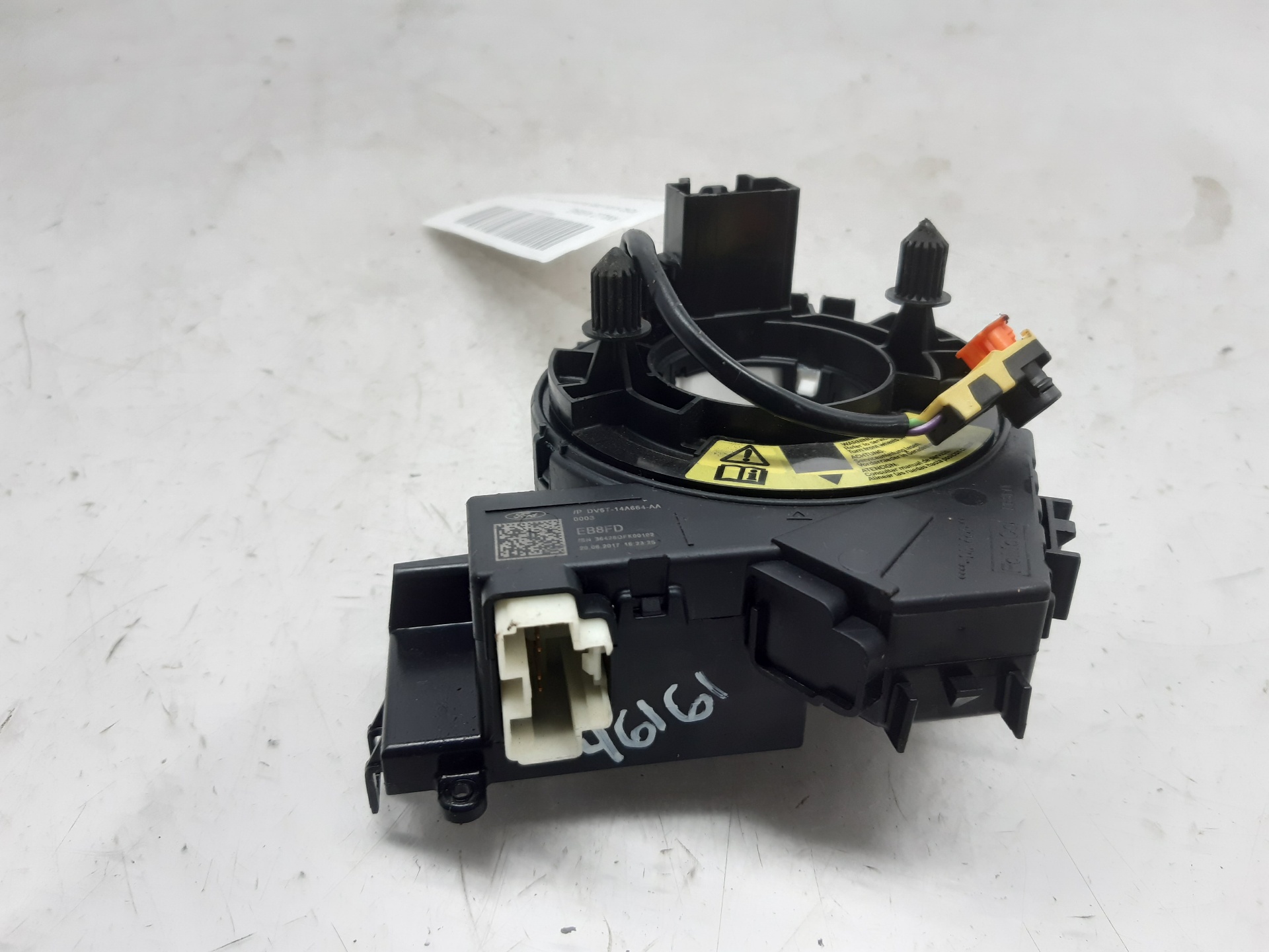 FORD Kuga 2 generation (2013-2020) Ratt Slip Ring Squib DV6T14A664AA 18668052