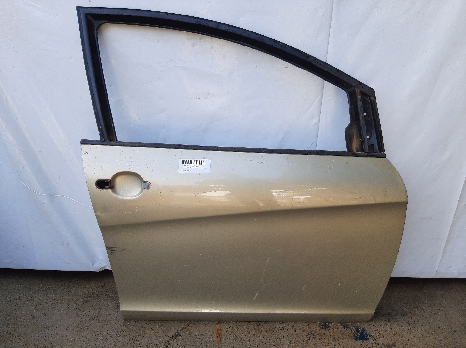 SEAT Toledo 3 generation (2004-2010) Front Right Door 5P0831056 22304785