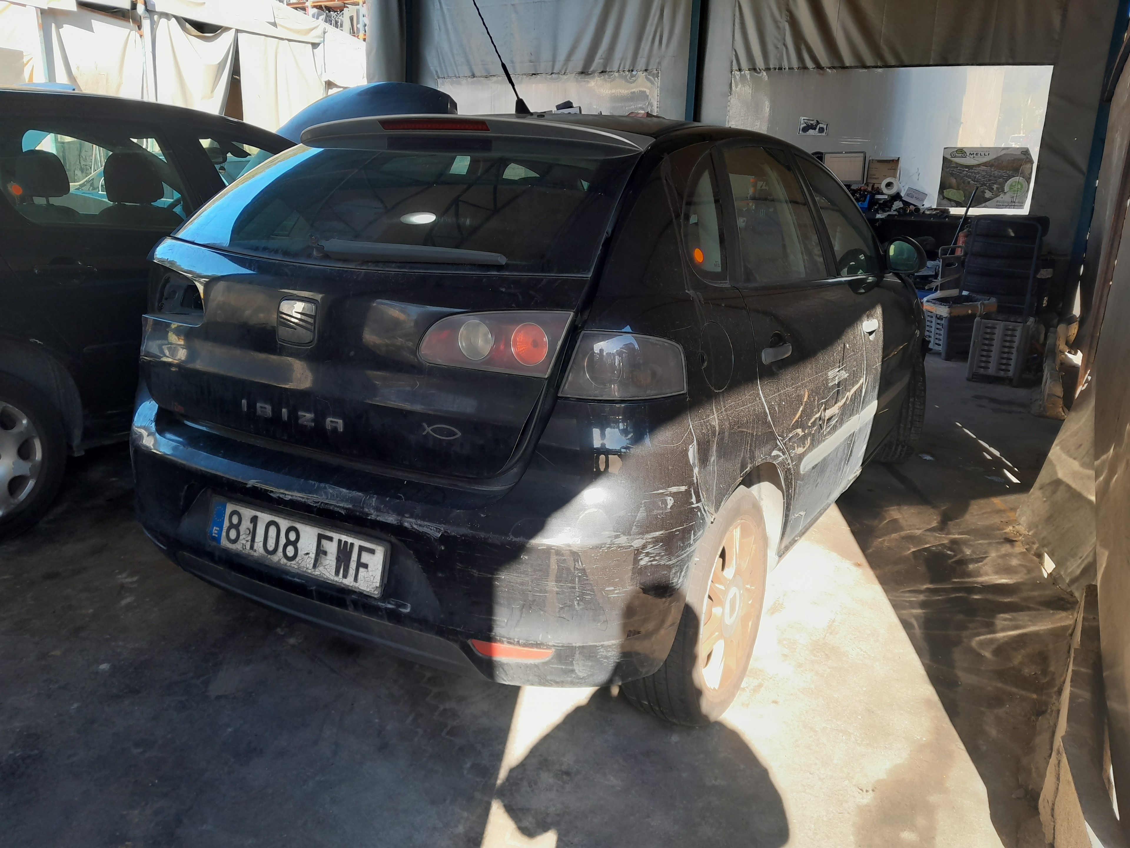 SEAT Ibiza 3 generation (2002-2008) Suport frână stanga față 1K0615123D 23721358