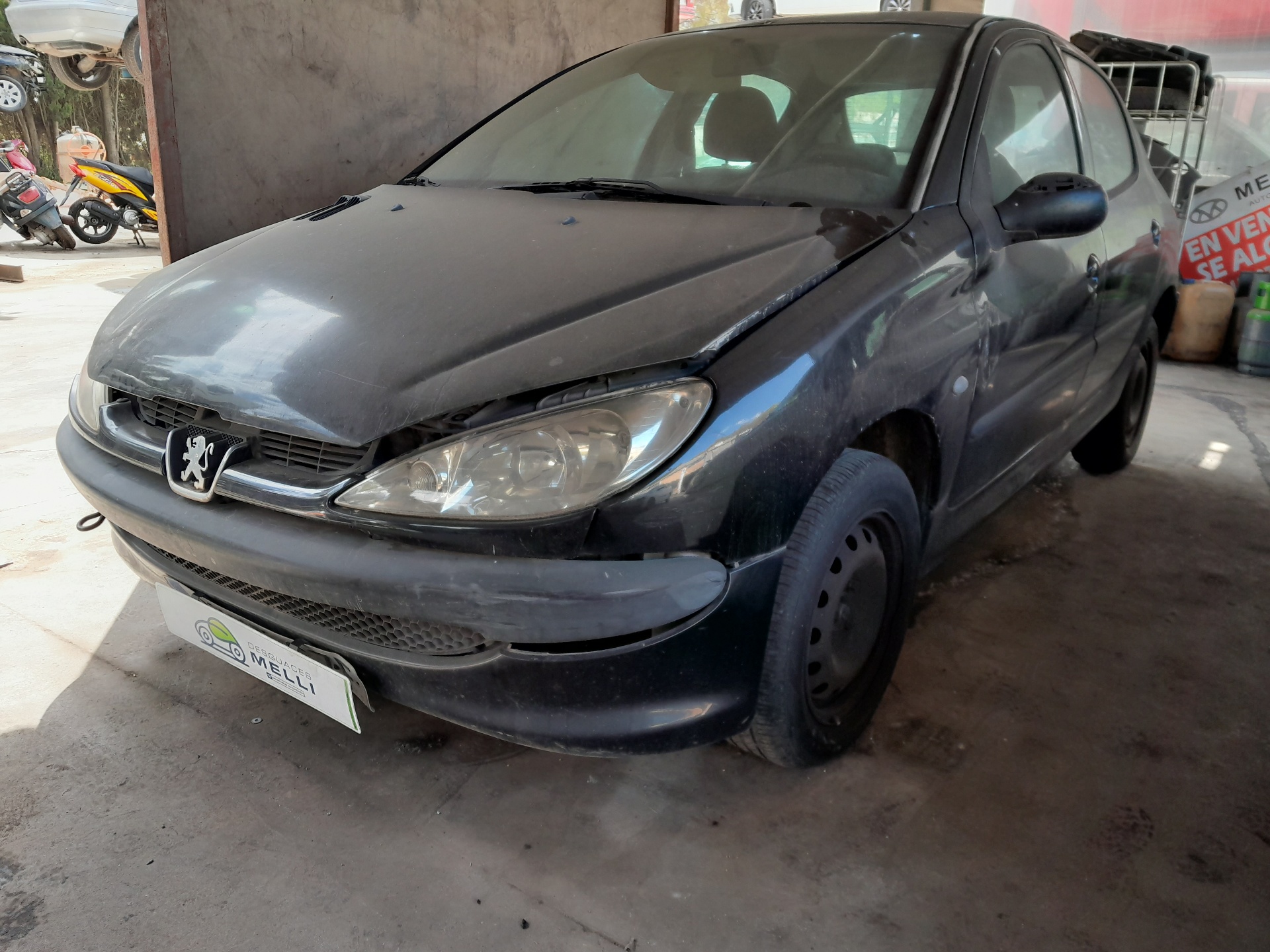 PEUGEOT 206 1 generation (1998-2009) Komfort vezérlőegység 9652474780 23031839