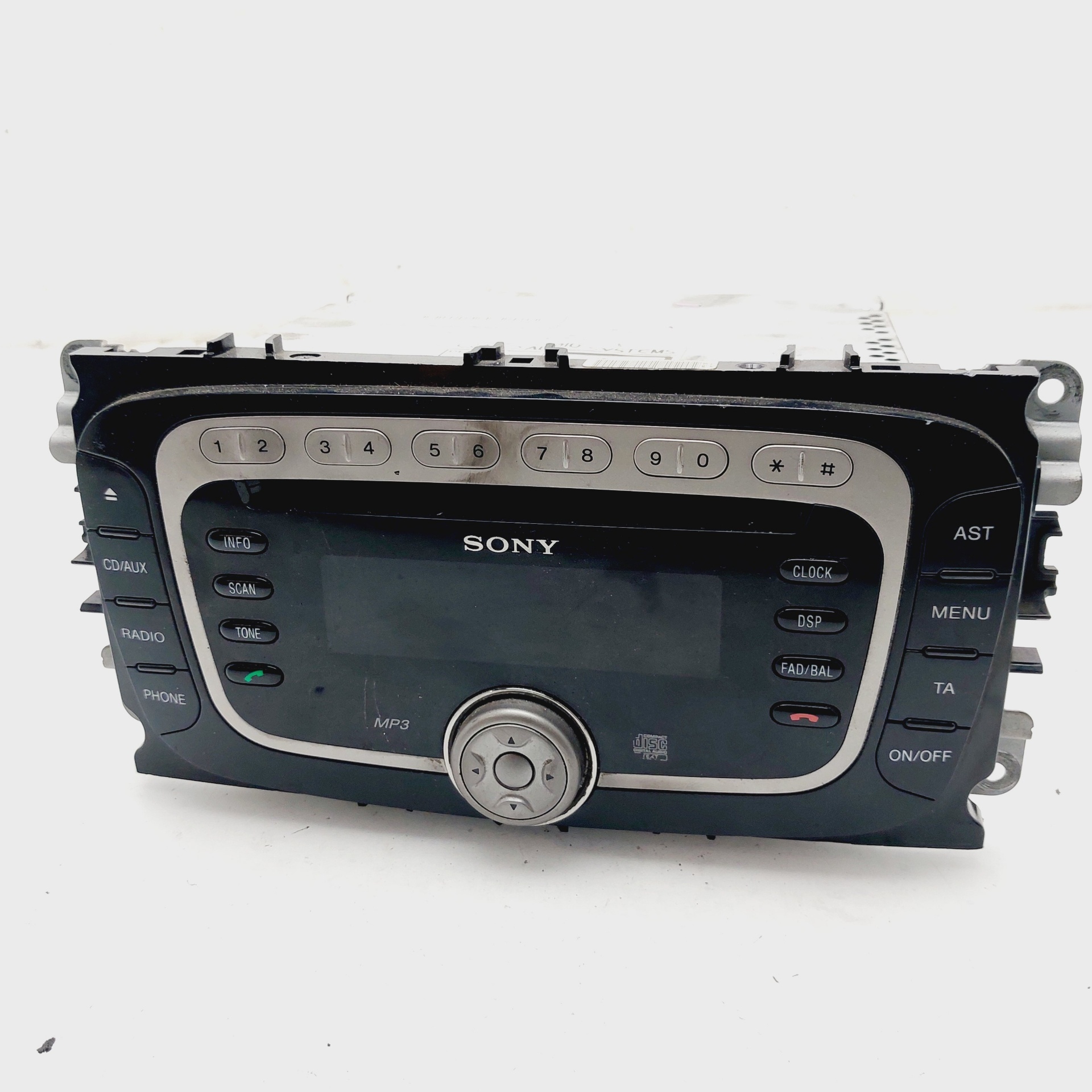 PEUGEOT Focus 2 generation (2004-2011) Music Player Without GPS 7M5T18C939JE 25157850