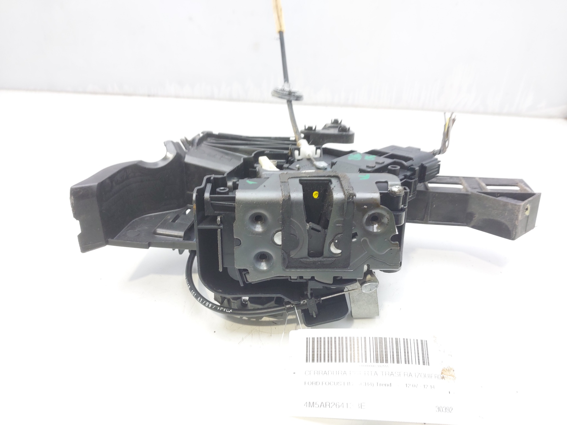 PEUGEOT Focus 2 generation (2004-2011) Rear Left Door Lock 4M5AR26413BE 22491264