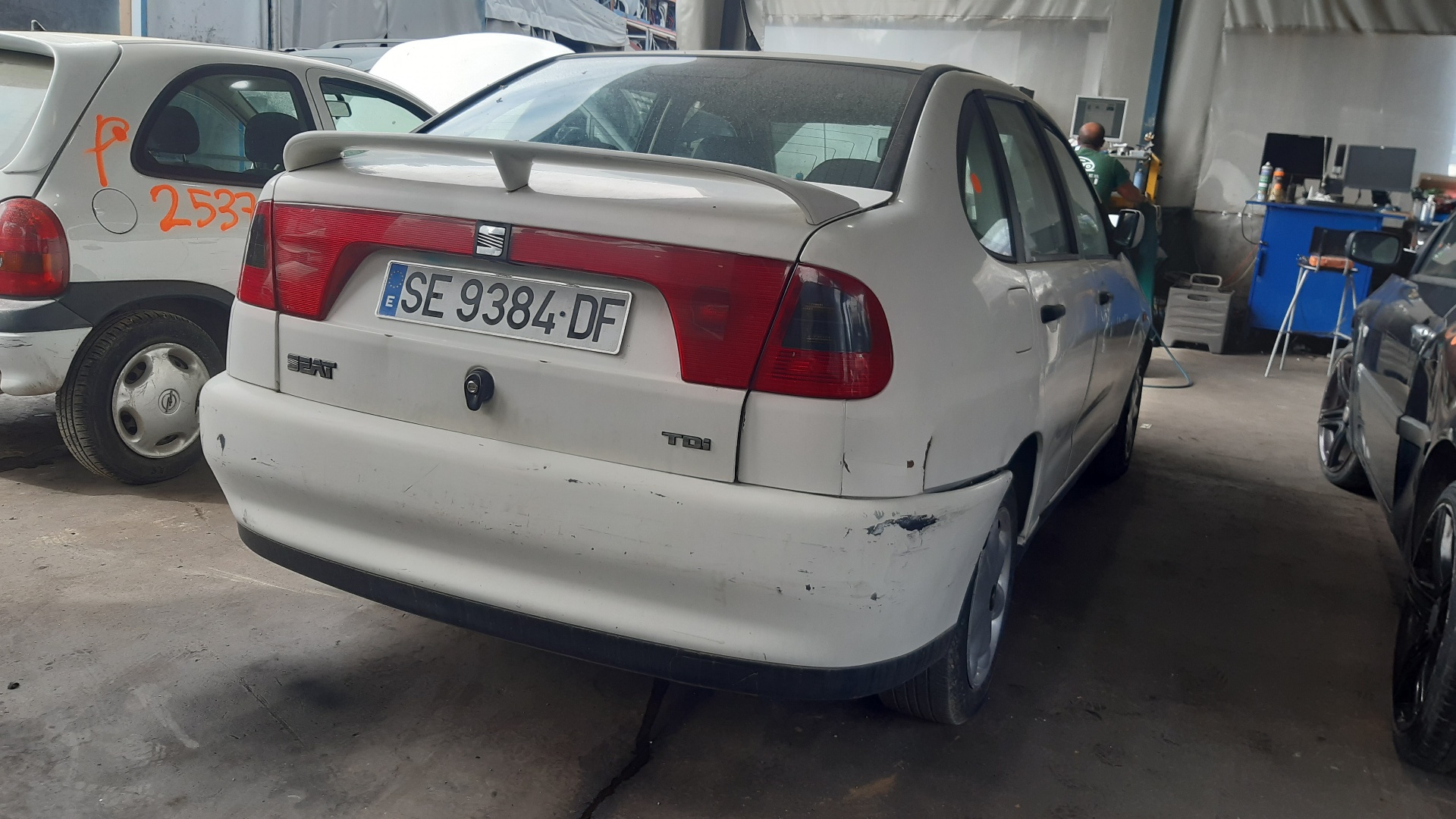 SEAT Ibiza 2 generation (1993-2002) Турбокомпресор 028145701J 18737302