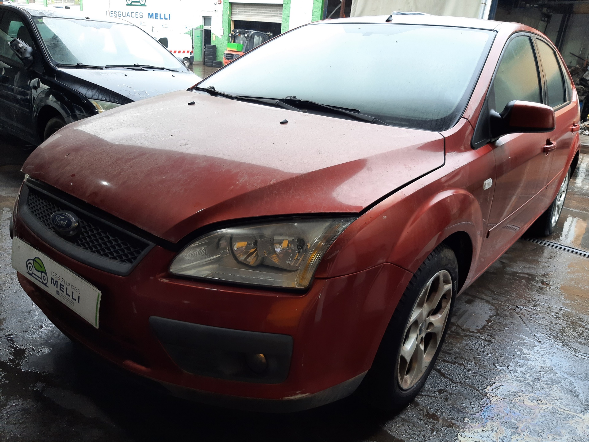 FORD Focus 2 generation (2004-2011) Замок двери передний правый 3M5AR21812AK 23014096