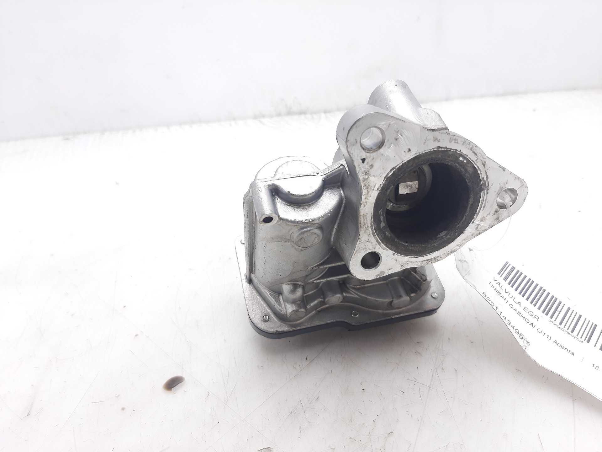 NISSAN Qashqai 2 generation (2013-2023) EGR-ventil 8201143495 22740127