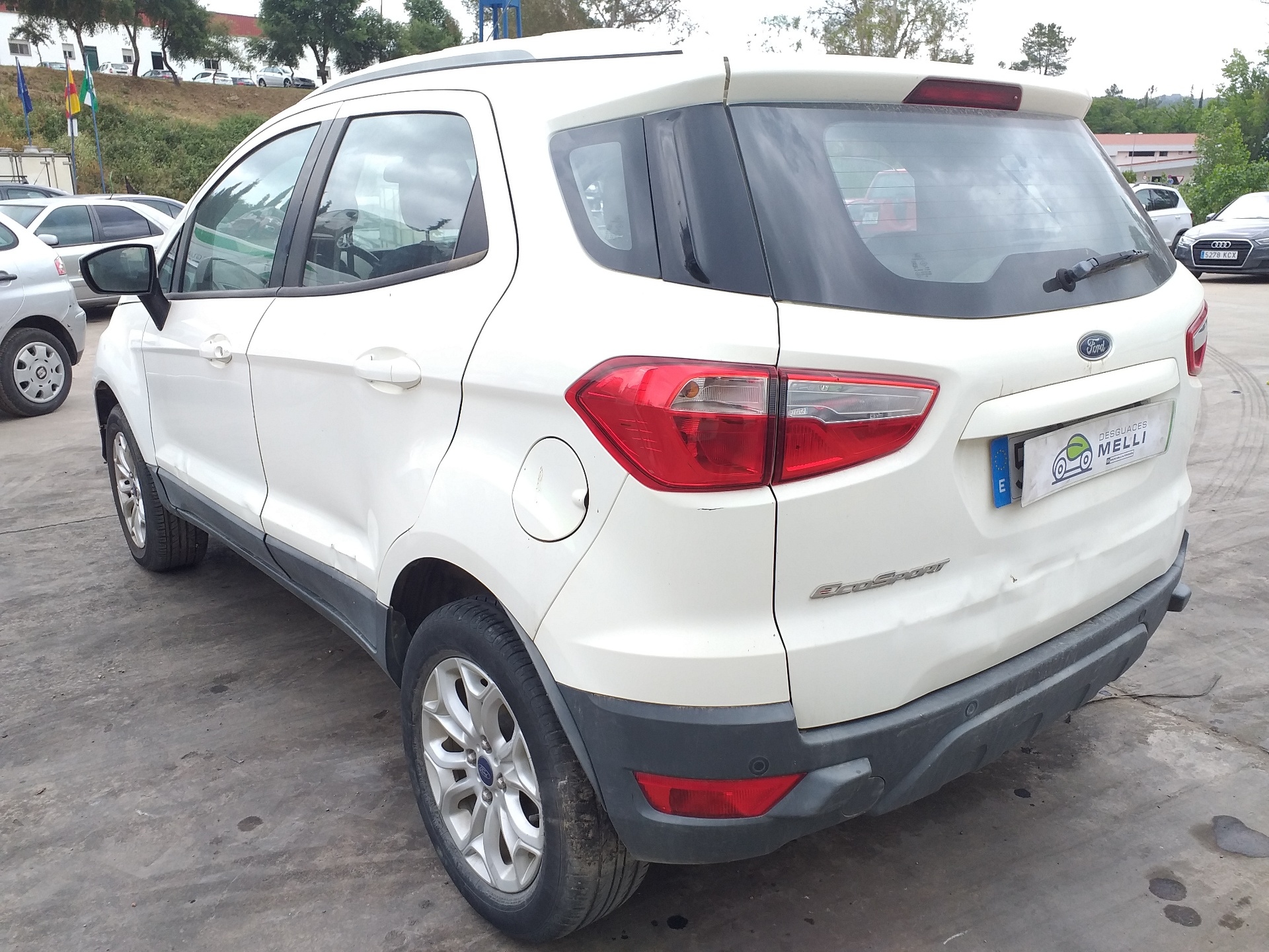 FORD EcoSport 1 generation (2003-2012) Кільце ковзання рульового колеса AB3914A664AC 26652566