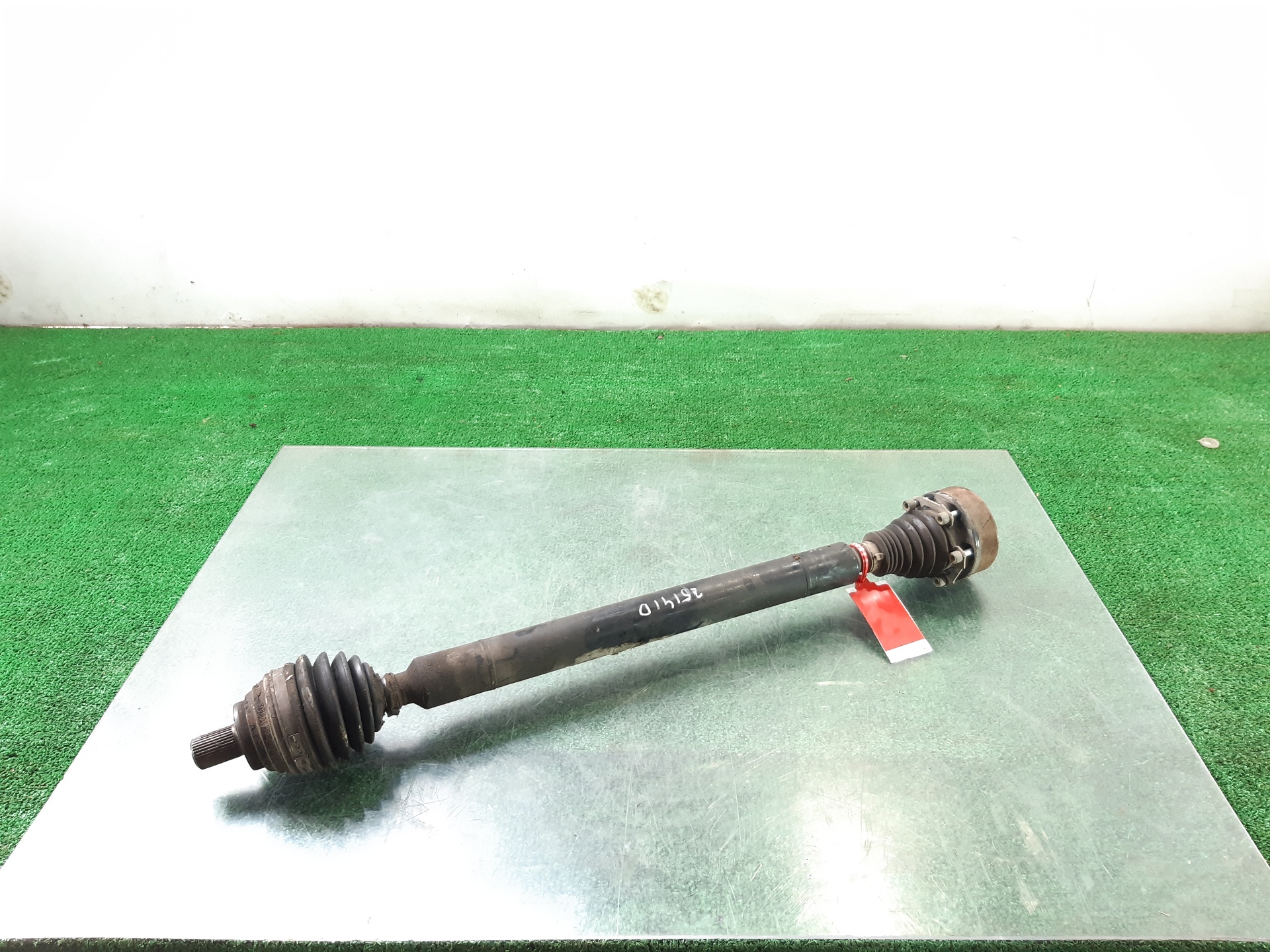 SEAT Toledo 3 generation (2004-2010) Front Right Driveshaft 5Q0407272CC 22273624