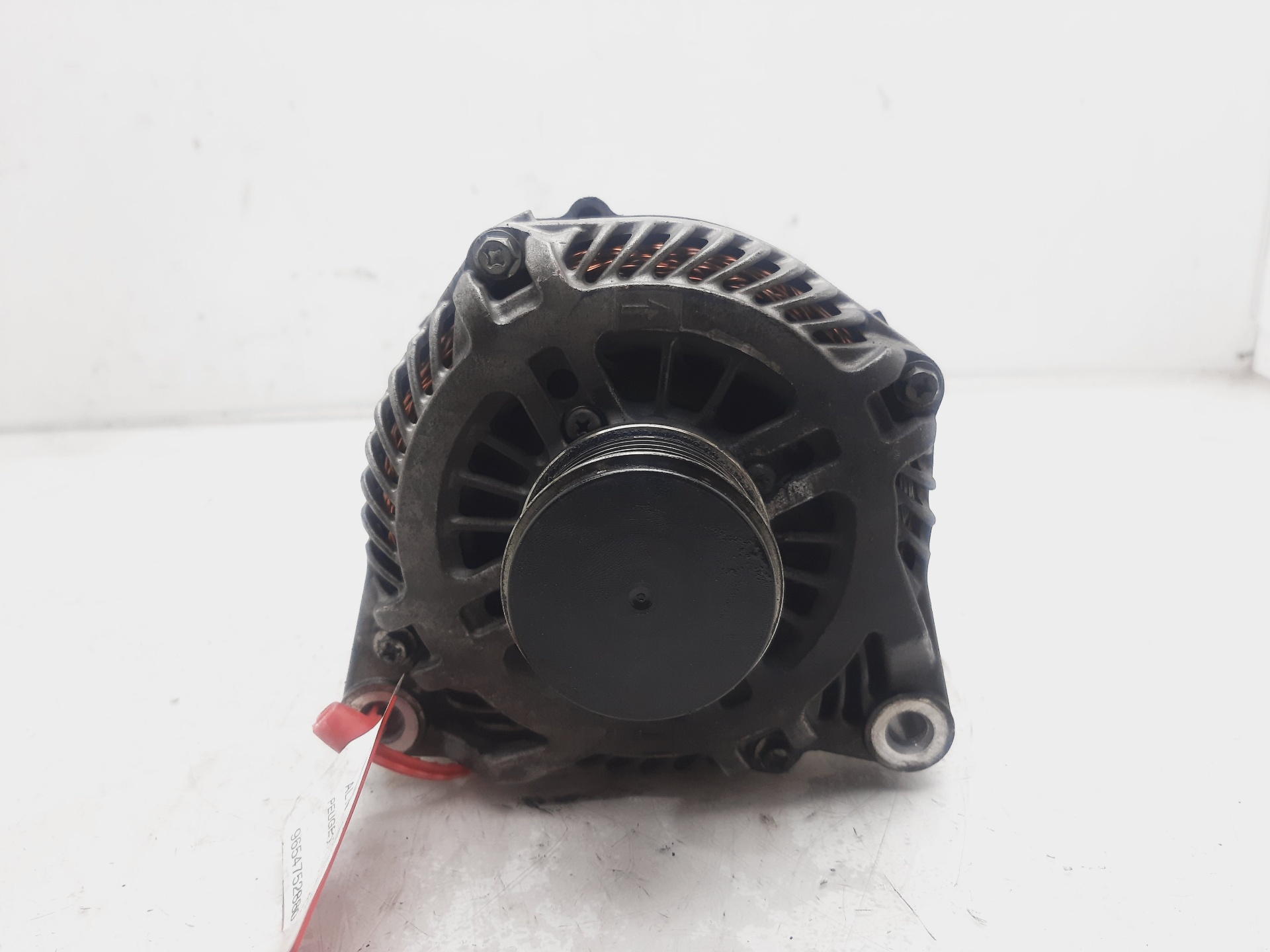 PEUGEOT 407 1 generation (2004-2010) Alternator 9654752880 26588167