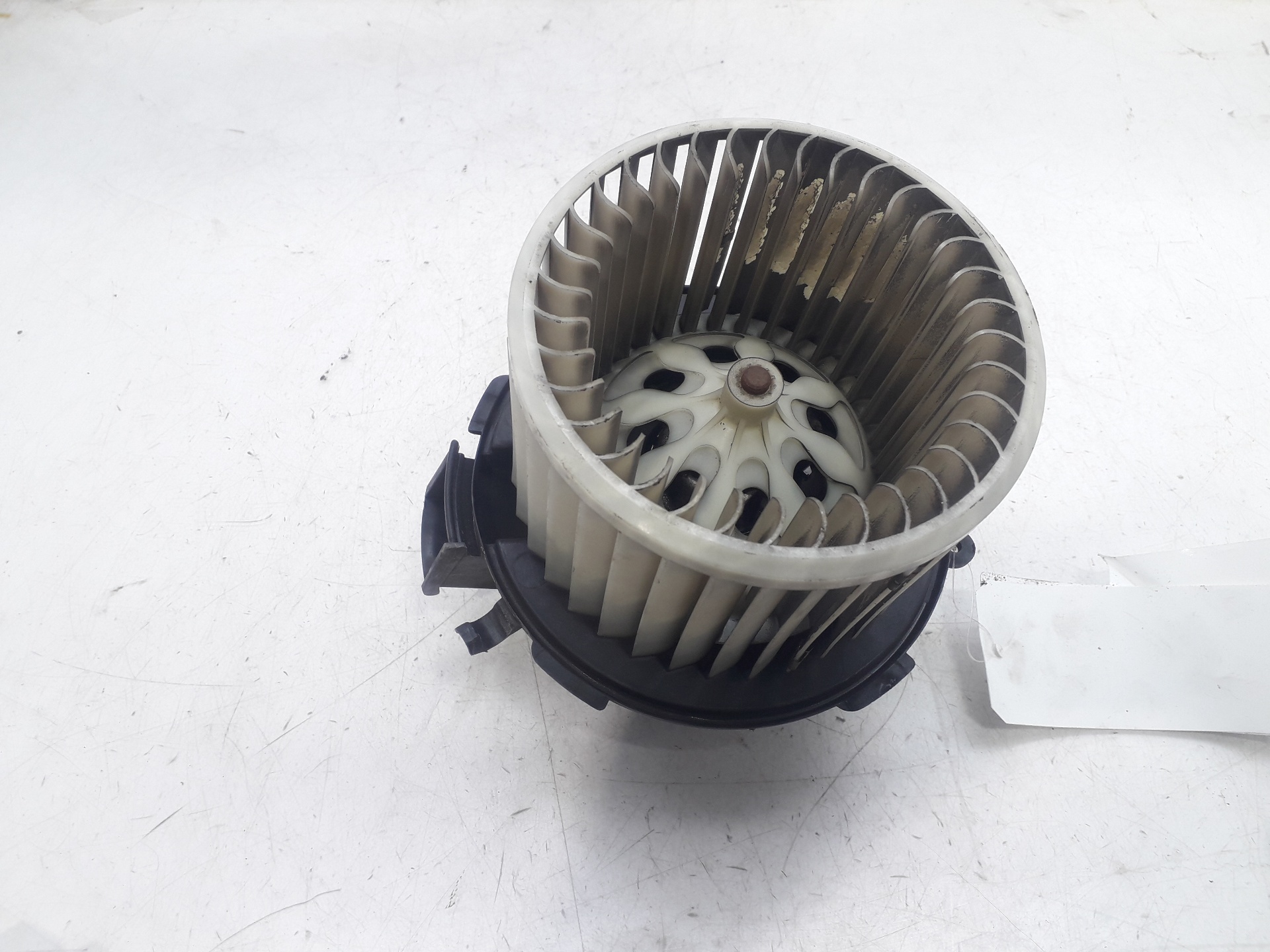 PEUGEOT 307 1 generation (2001-2008) Heater Blower Fan 593220400 18794607