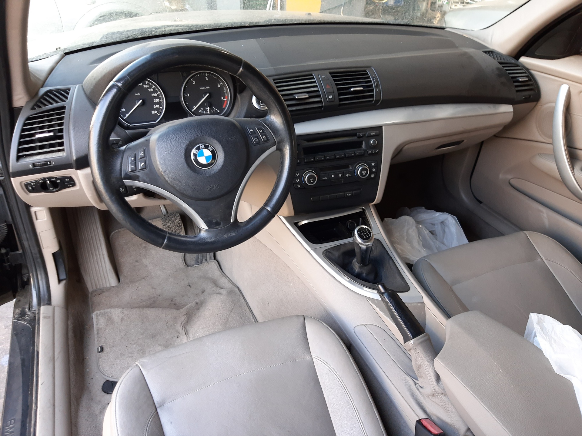 BMW 1 Series E81/E82/E87/E88 (2004-2013) Gearbox Short Propshaft 7565290 24752968