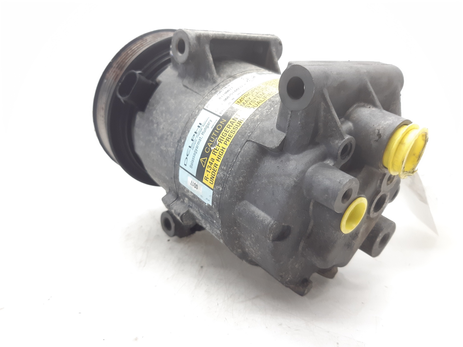 VAUXHALL Megane 2 generation (2002-2012) Air Condition Pump 8200316164 24917412