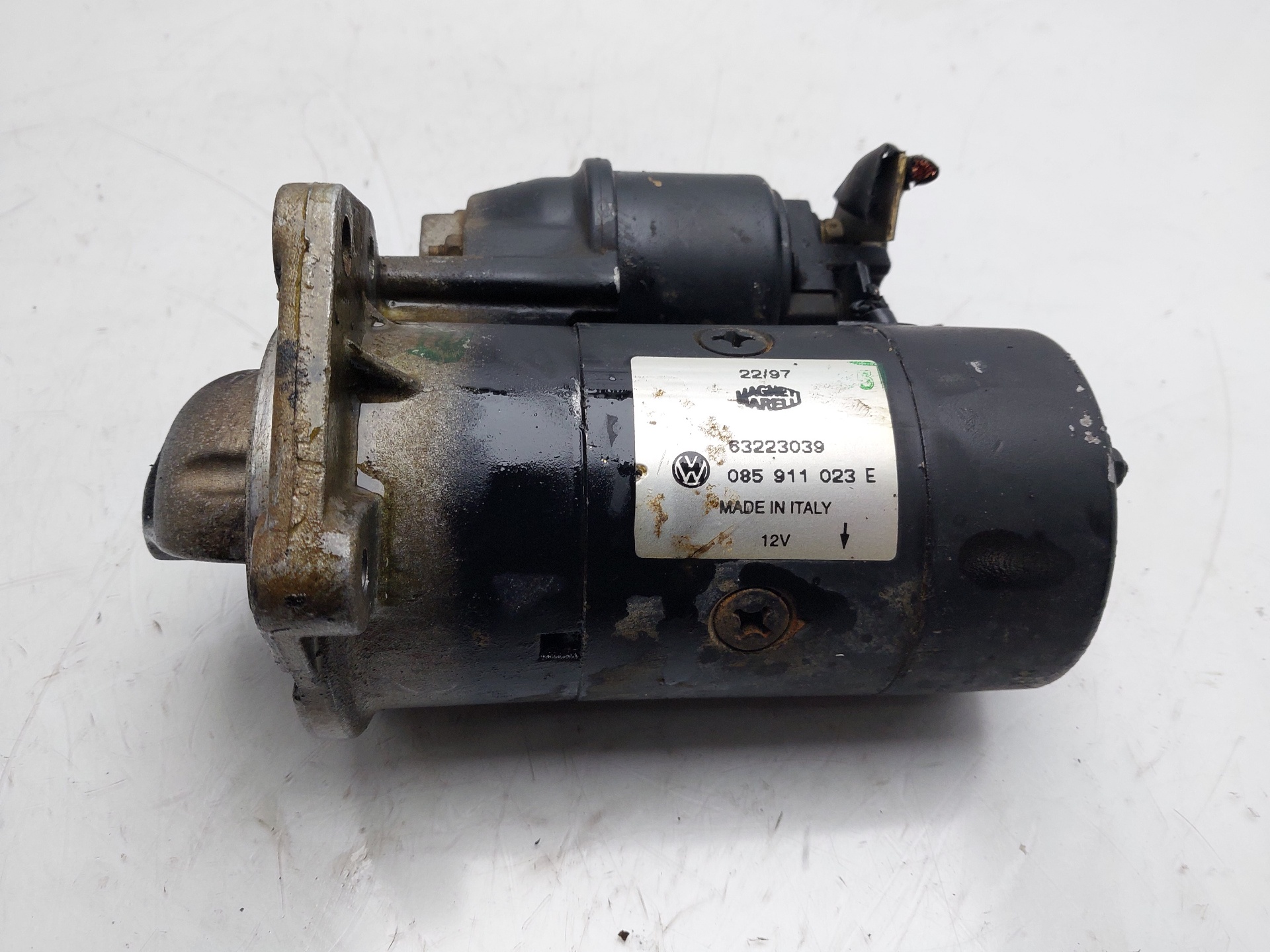 LEXUS Ibiza 2 generation (1993-2002) Starter Motor 085911023E 24760665