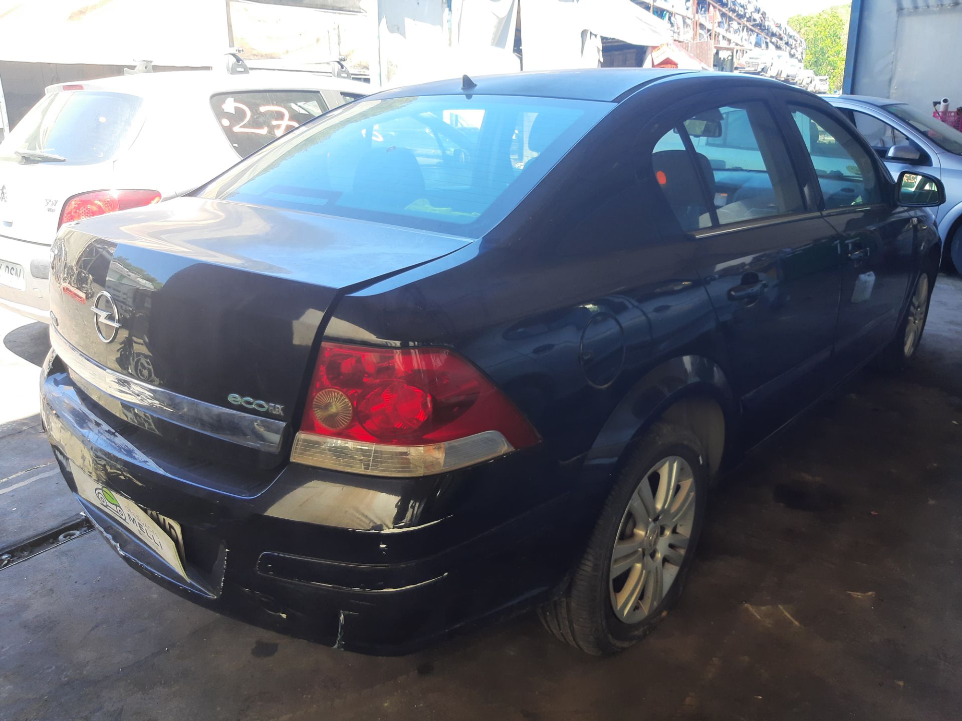 OPEL Astra H (2004-2014) Jobb hátsó ajtó zárja 13210739 25690753