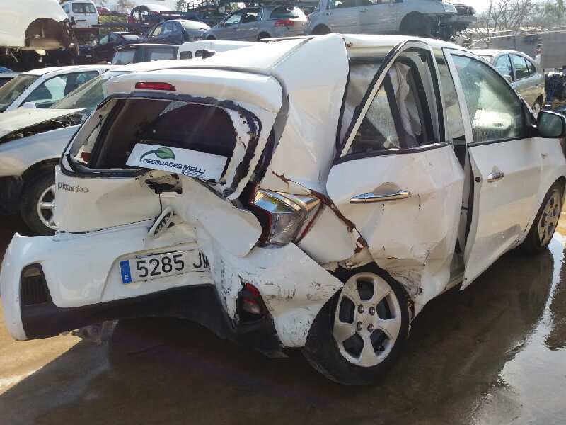 KIA Picanto 1 generation (2004-2011) Priekšējais kreisais bremžu suports 581801YA30 24877280