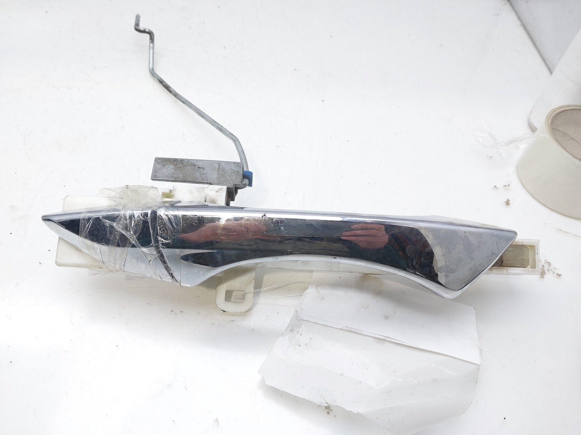 HONDA Accord 8 generation (2007-2015) Priekšējo labo durvju ārējais rokturis 72141TL0E01 24121713