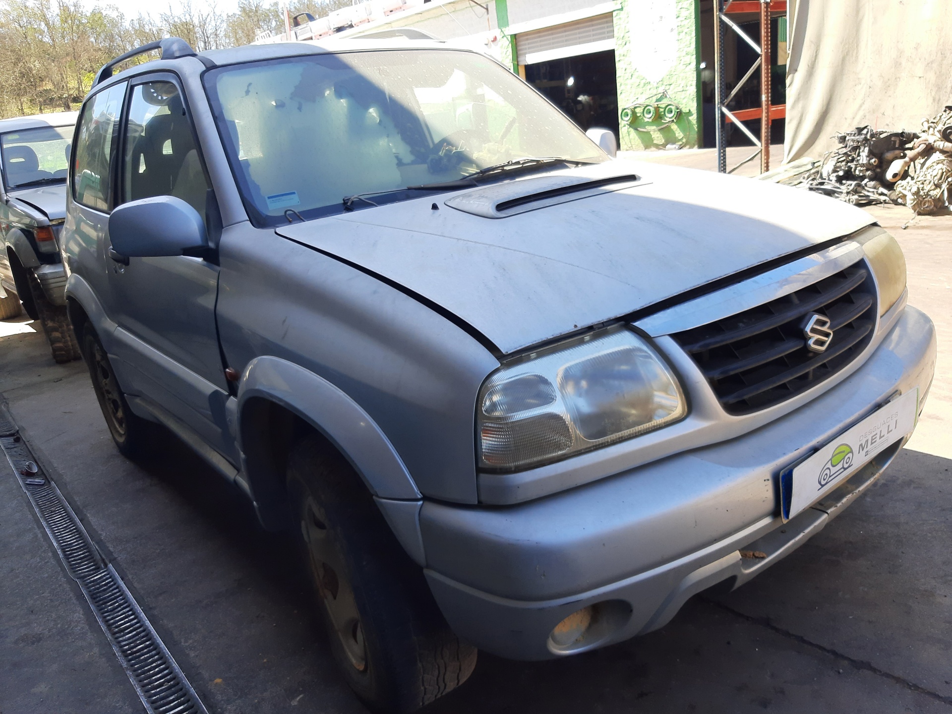 CITROËN Grand Vitara 1 generation (1998-2006) Sebességváltó 53J,5VELOCIDADES 22740067