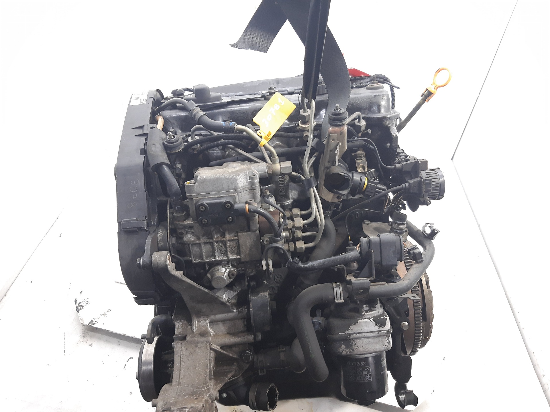 NISSAN Polo 3 generation (1994-2002) Engine ASX 18781021