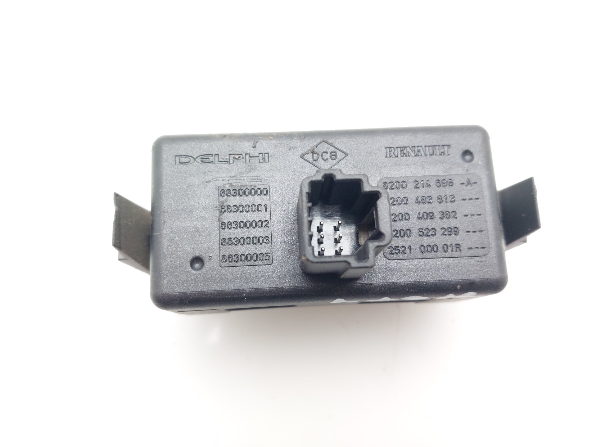 RENAULT Scenic 3 generation (2009-2015) кнопка опасности 8200214896A 22556896