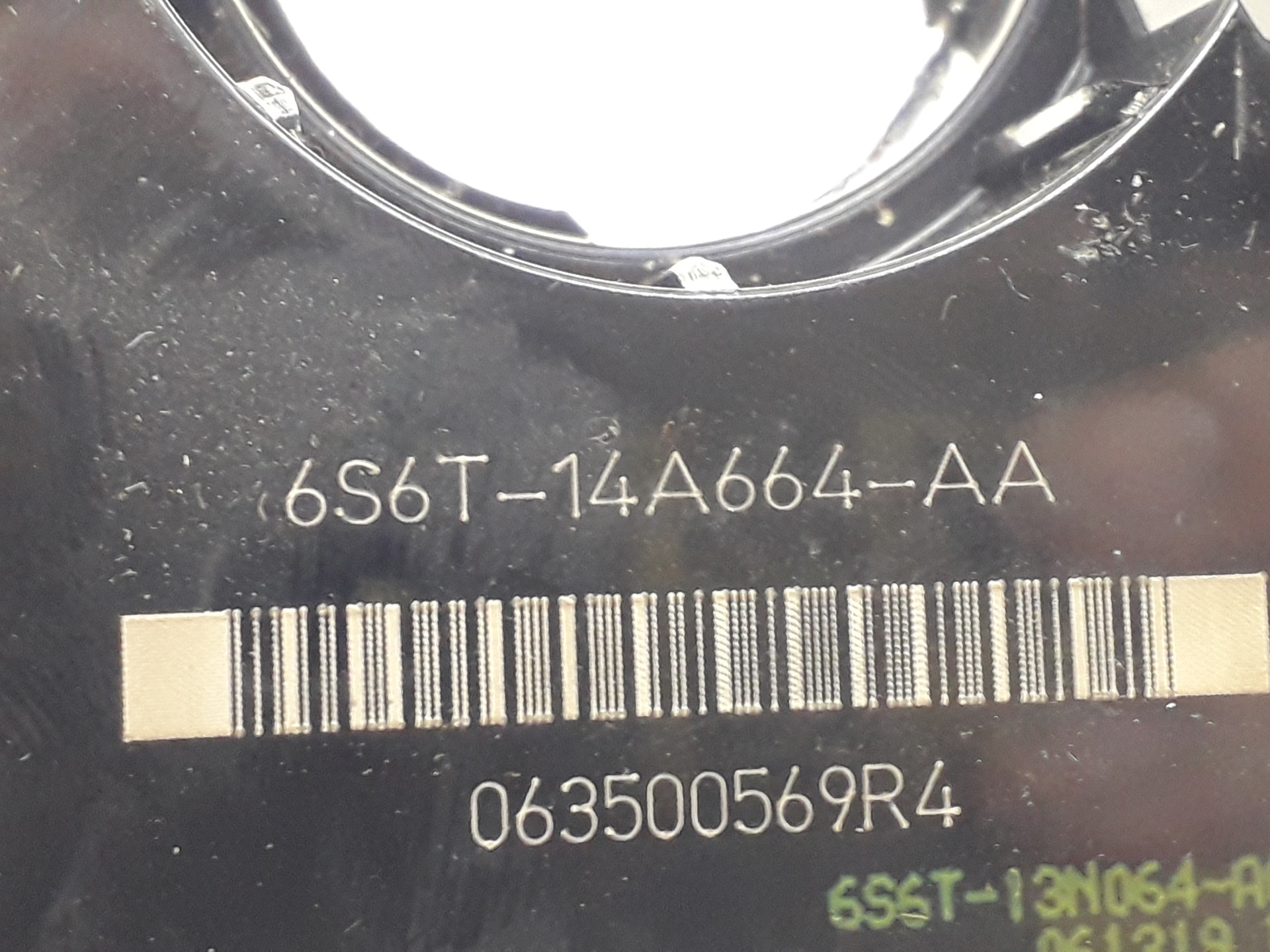 FORD Fiesta 5 generation (2001-2010) Steering Wheel Slip Ring Squib 6S6T14A664AA 18777573