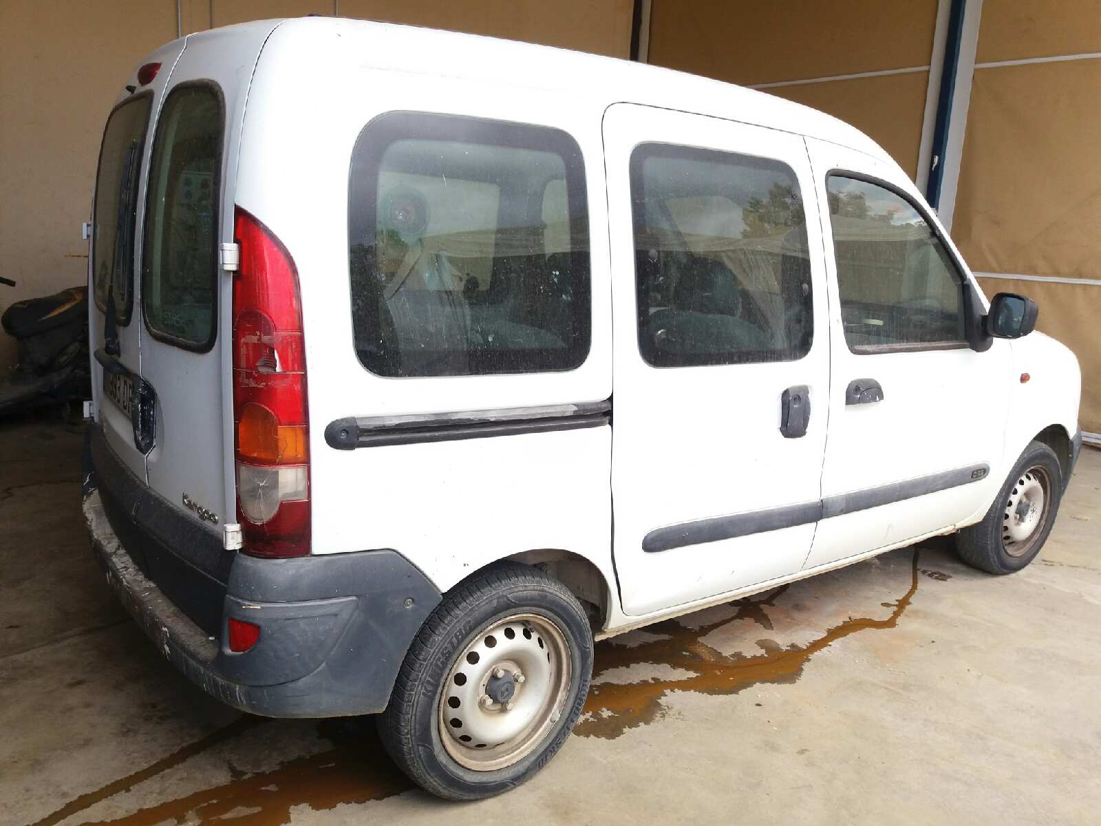 RENAULT Kangoo 1 generation (1998-2009) Другие внутренние детали 8200247803 20193222