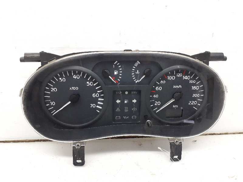 RENAULT Clio 3 generation (2005-2012) Speedometer 8200059763 25224707