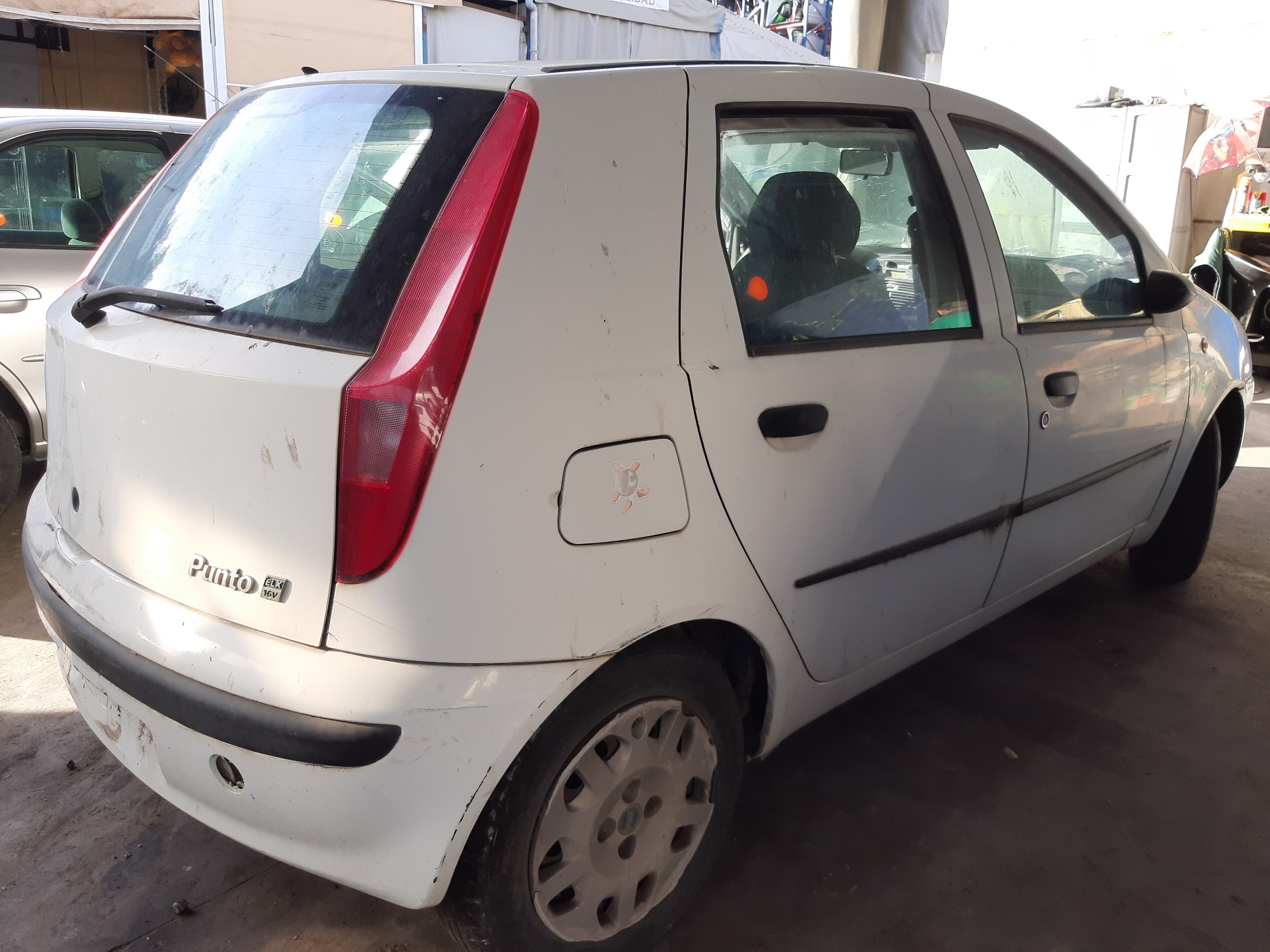 FIAT Punto 3 generation (2005-2020) Rear Left Door Lock 0046536068 22470481