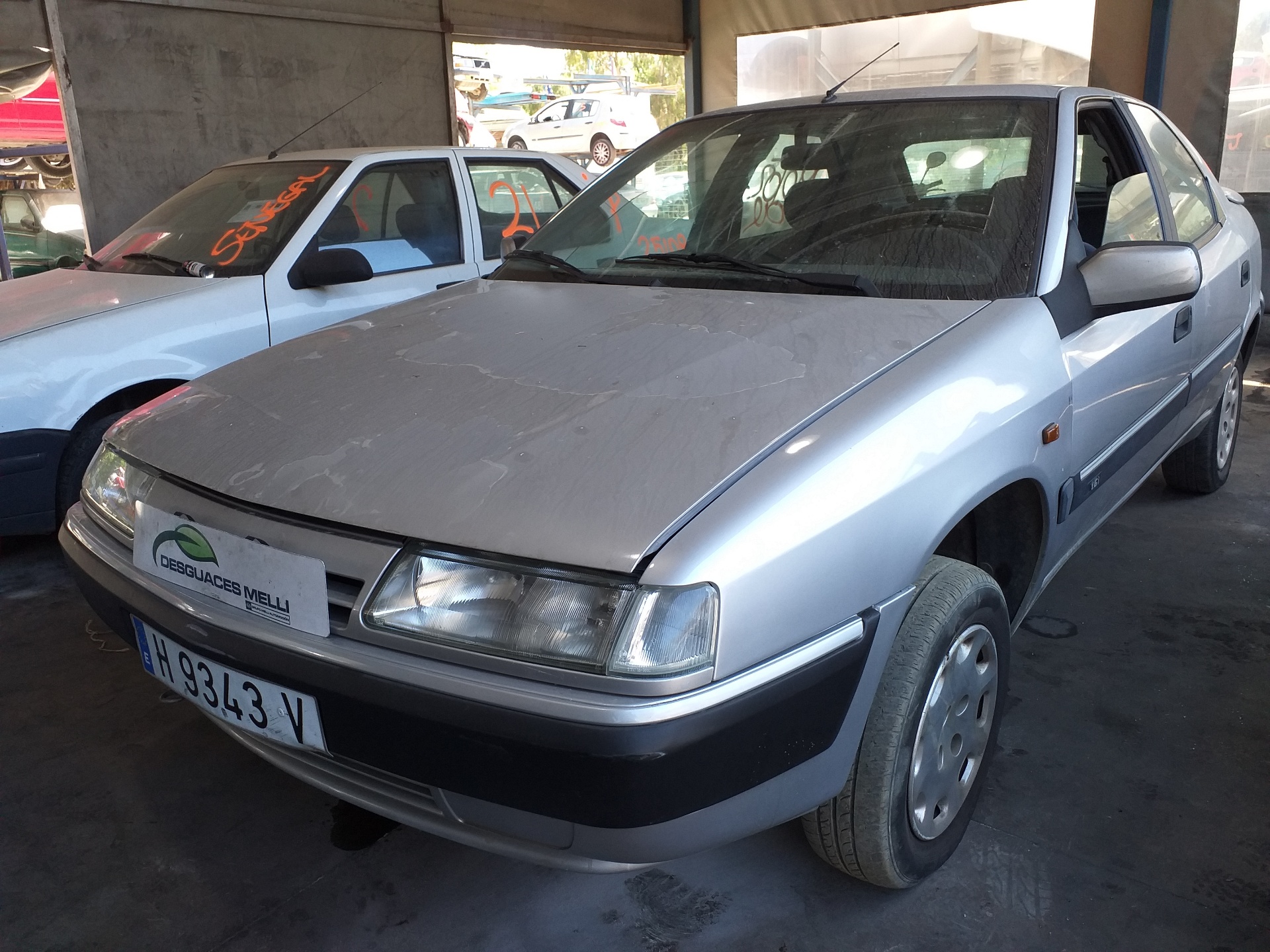 CITROËN Xantia X1 (1993-1998) Venstre sidespeil 01844 18728605