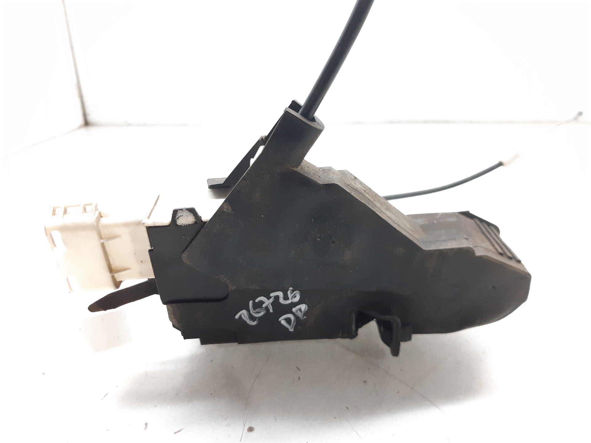 CITROËN C4 1 generation (2004-2011) Front Right Door Lock 9683416980 22027210