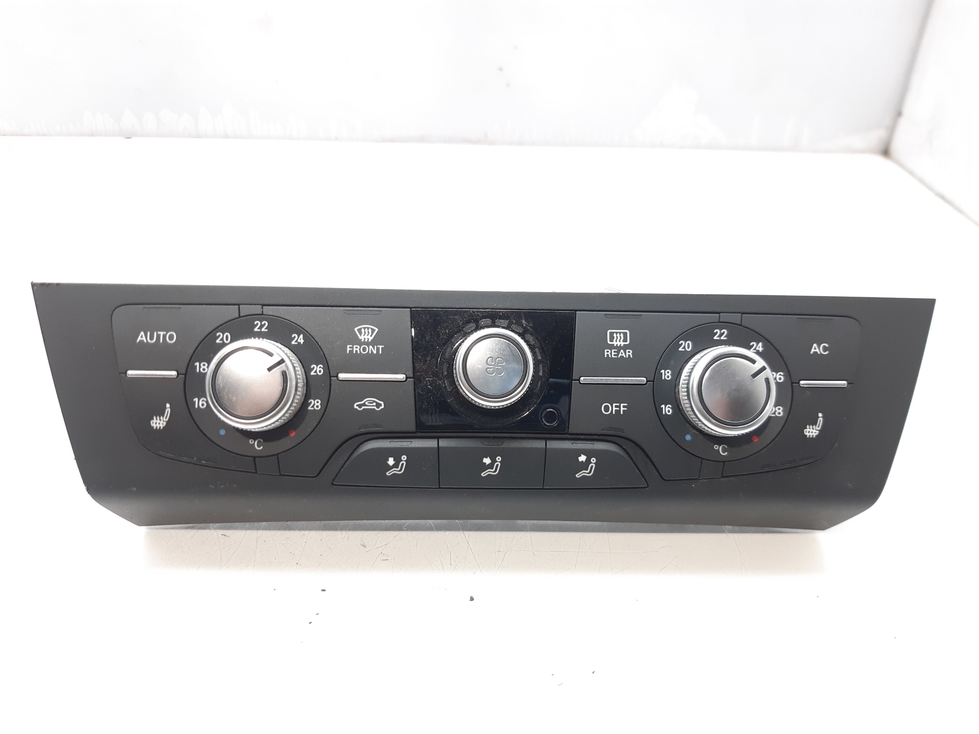 AUDI A6 allroad C7 (2012-2019) Climate  Control Unit 4G0820043AC 24117107