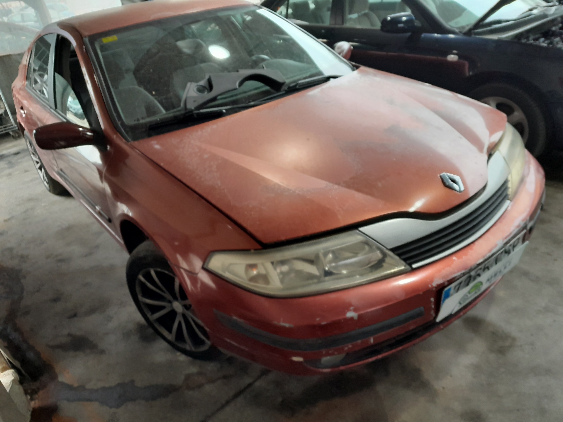 RENAULT Laguna 2 generation (2001-2007) Bal első ajtó ablakemelője 8200722832 21455232