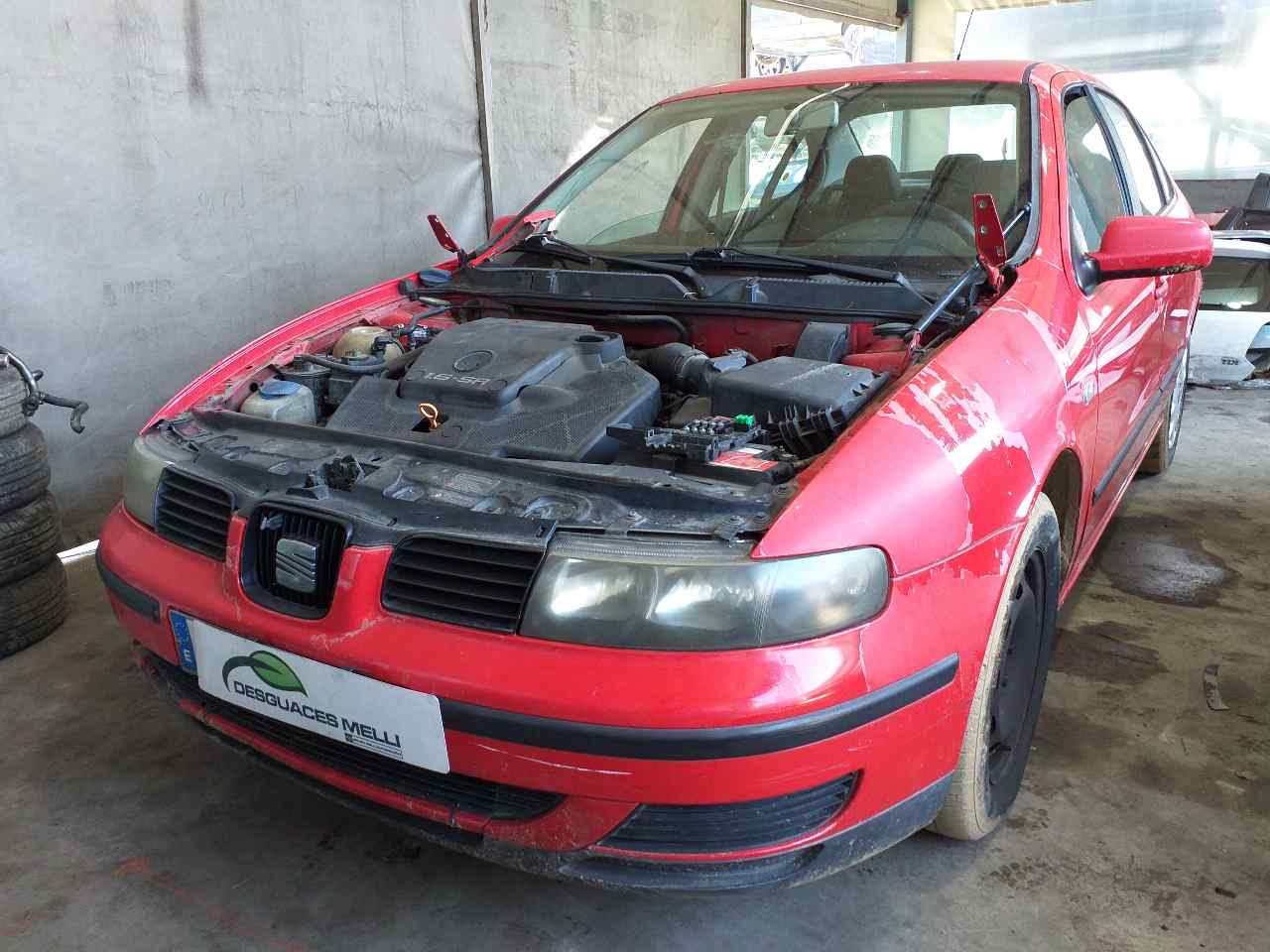 SEAT Toledo 2 generation (1999-2006) Fűtésventilátor 1J1819021A 18655273