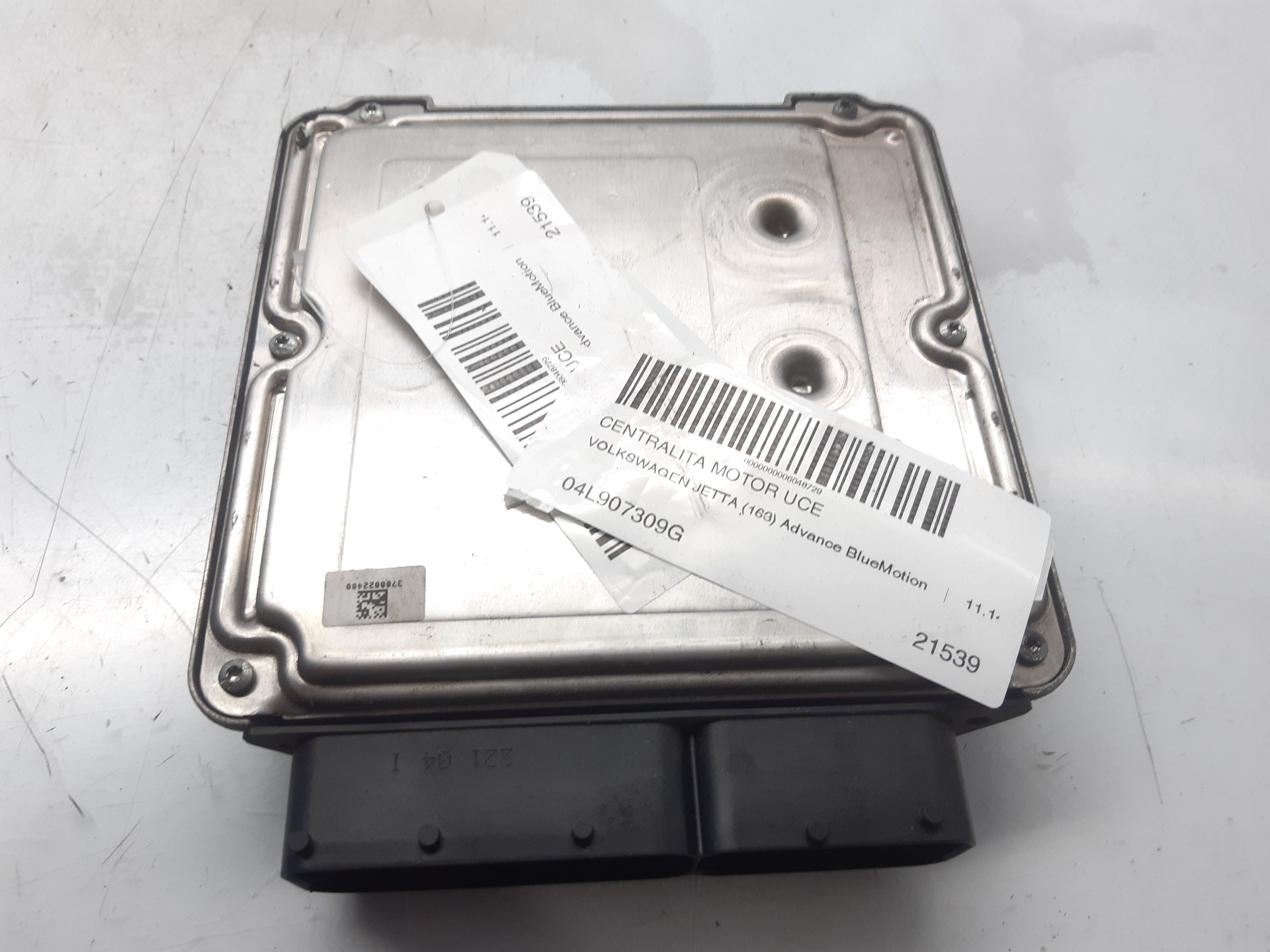 VOLKSWAGEN Jetta 6 generation (2010-2018) Блок за управление на двигателя ECU 04L907309G 18654006