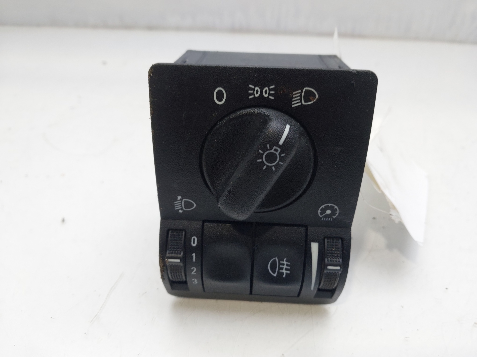 OPEL Astra H (2004-2014) Headlight Switch Control Unit 09180774 24071882