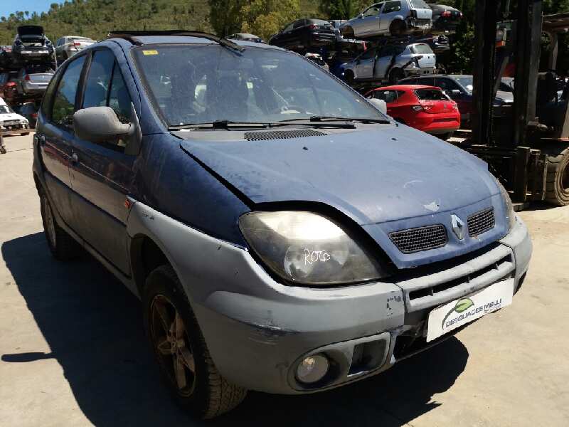 RENAULT Scenic 1 generation (1996-2003) Шкив коленчатого вала 7700115309 20173319