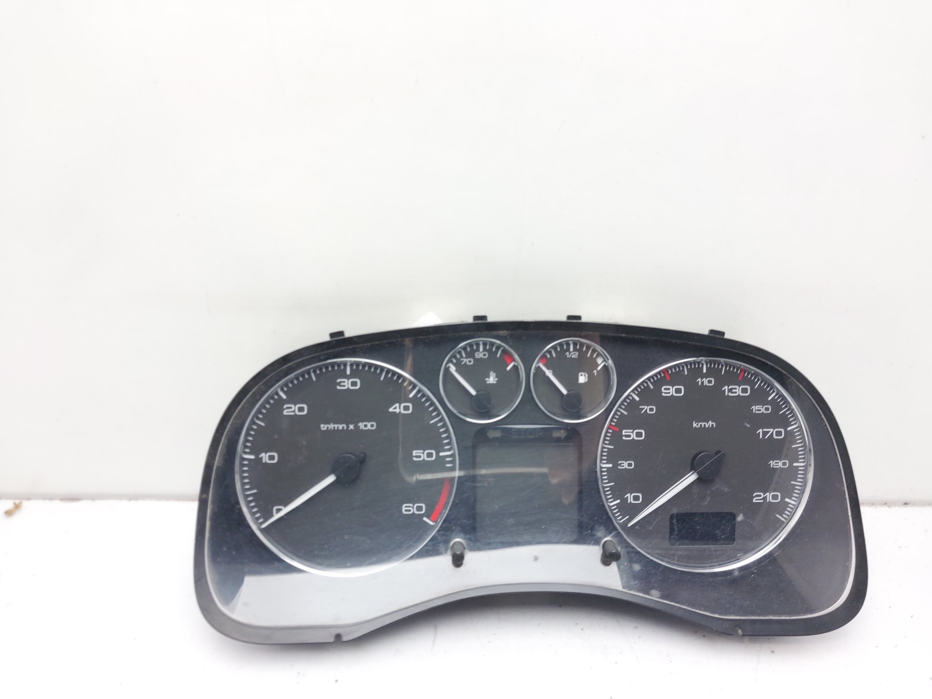 PEUGEOT 307 1 generation (2001-2008) Speedometer 9660470680 27285527