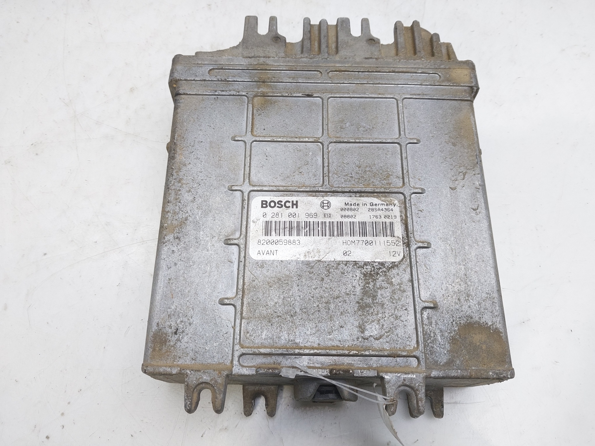 RENAULT Megane 1 generation (1995-2003) Engine Control Unit ECU 8200059883 24147403