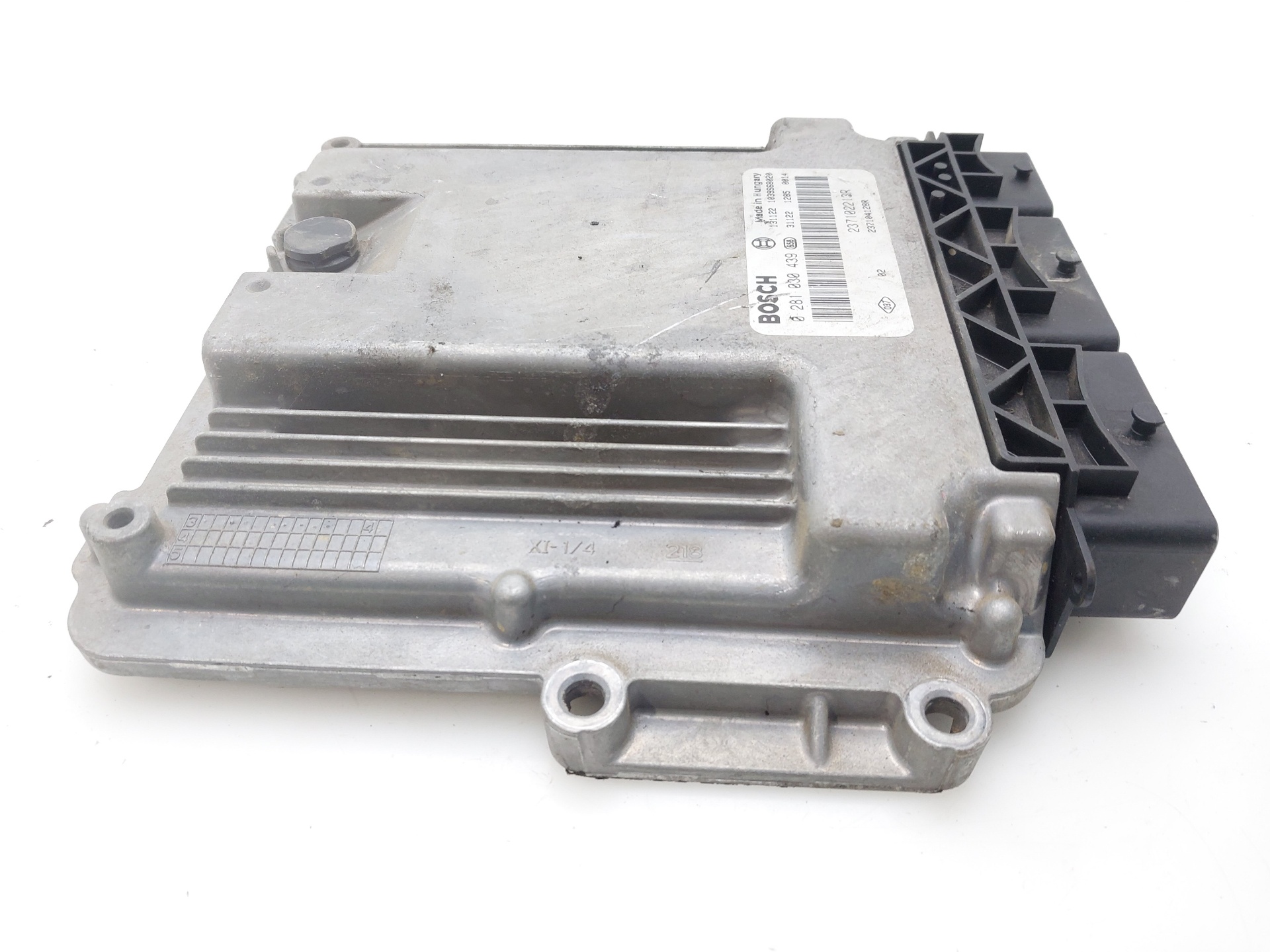 DACIA Dokker 1 generation (2012-2024) Engine Control Unit ECU 237102213R 24760866